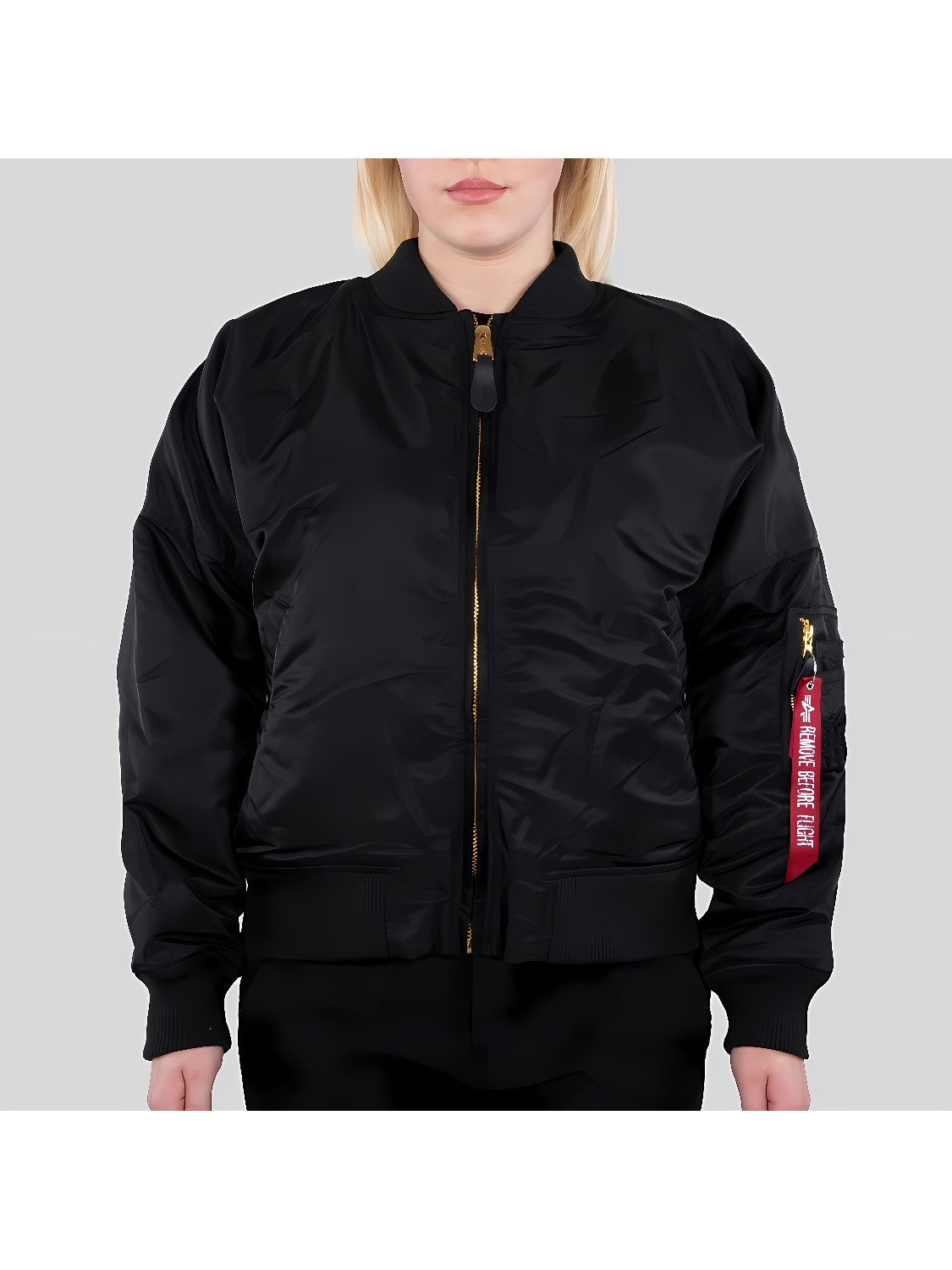 Alpha Industries Kurzjacke Ma-1 Os Rev.Fur Wmn