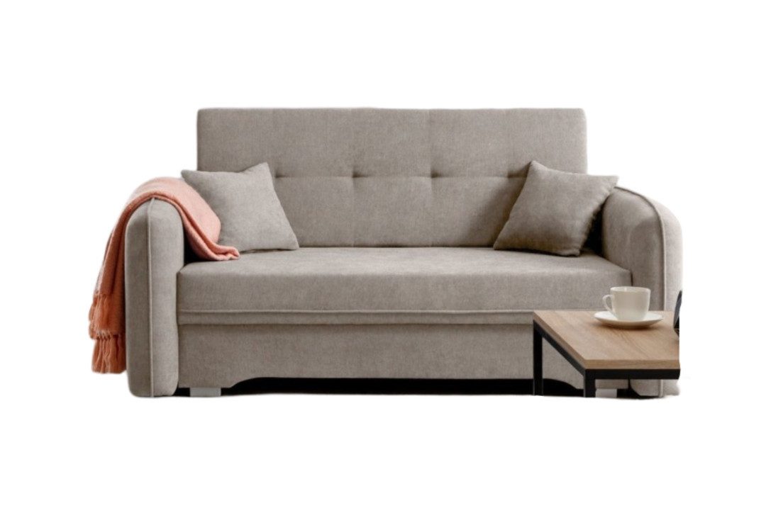 Luxusbetten24 Schlafsofa Designer Sofa Elayn, mit günstig online kaufen