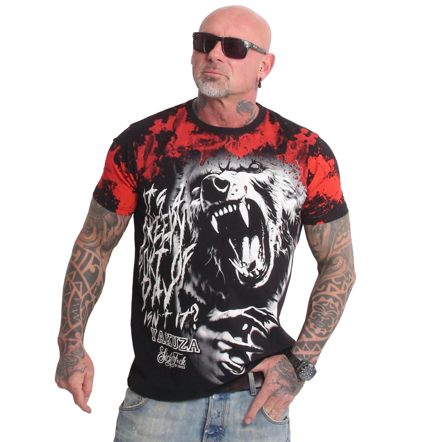 YAKUZA T-Shirt Creepy günstig online kaufen