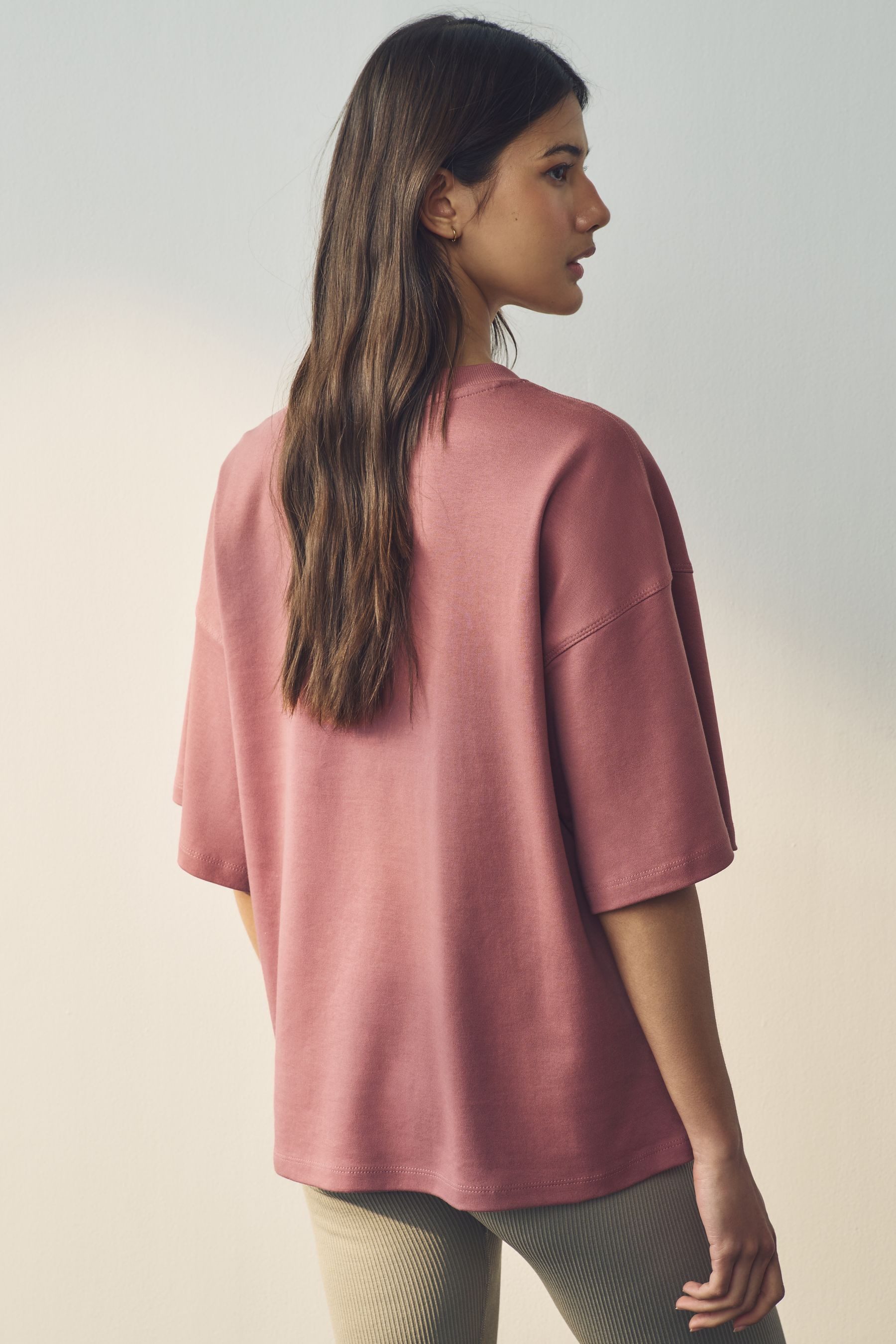 Next T-Shirt Kastige T-Shirts 100 % Baumwolle, 5 Stk. (5-tlg) günstig online kaufen