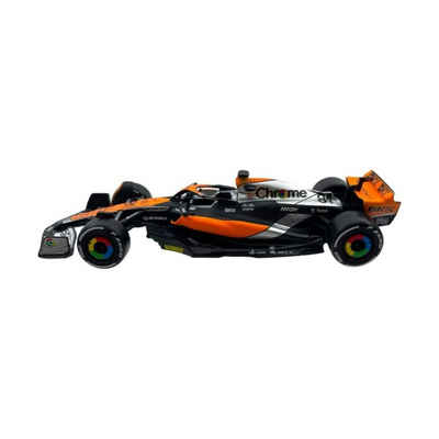 Bburago Modellauto F1 McLaren MCL60 '23 #81 Piastri, Maßstab 1:43, detailliertes Modell