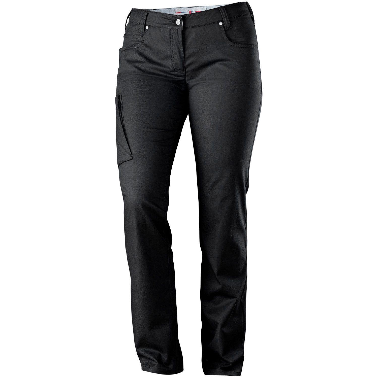 bp Arbeitshose Damen Stretch-Jeans "1768-684" Gourmet schwarz