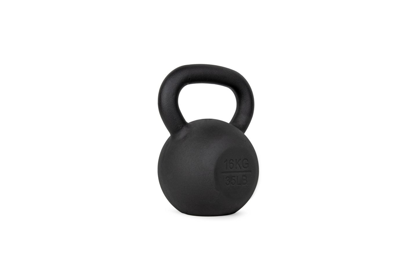 VirtuFit Kettlebell Pro - Gusseisen - Breiter Griff - 16 kg
