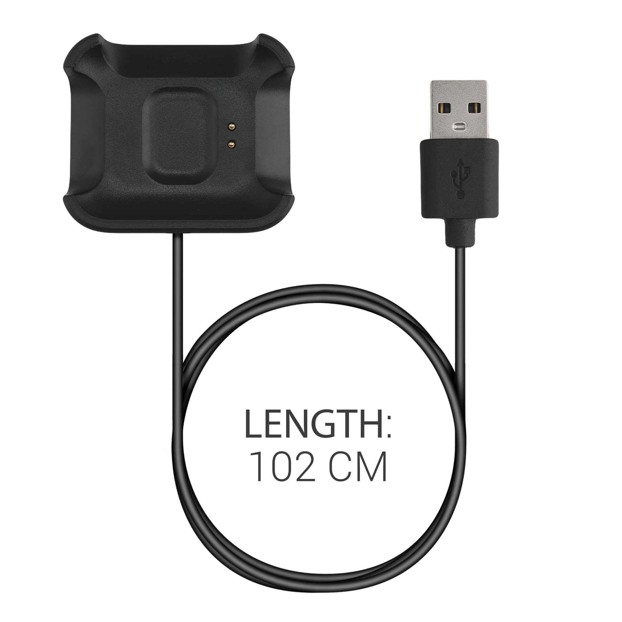 Fitnesstracker Smart / Redmi USB für Watch - Elektro-Kabel, Kabel - kwmobile Lite Charger Ladekabel Watch Aufladekabel Xiaomi Watch Mi Ersatzkabel