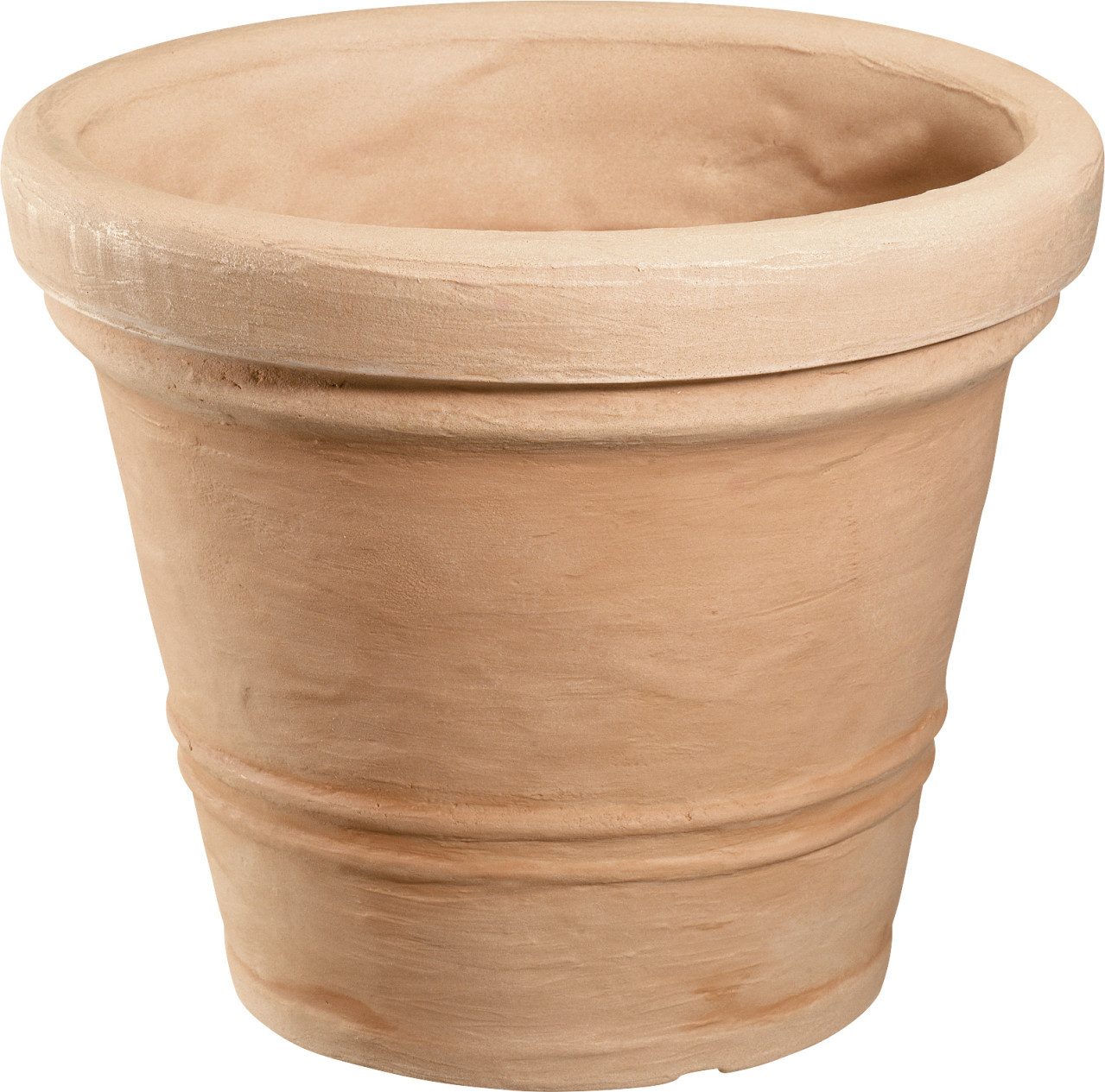 Geli Pflanzkübel Geli Pflanztopf Milano Ø 45 x 36 cm terracotta