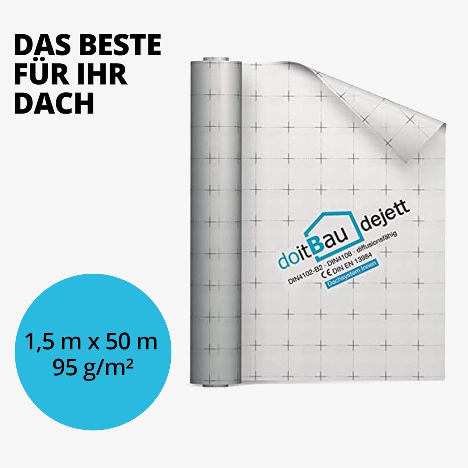 doitBau Dampfbremsfolie 10 Rollen doitBau dejett günstig online kaufen