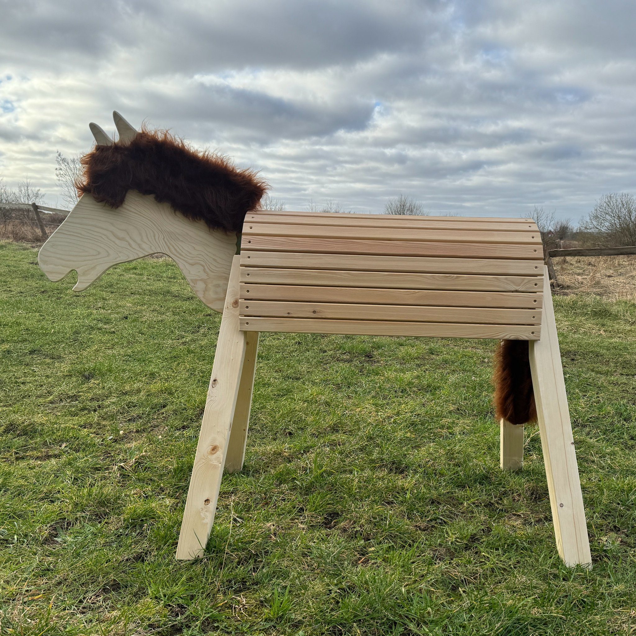 Holzpferd Mäxchen