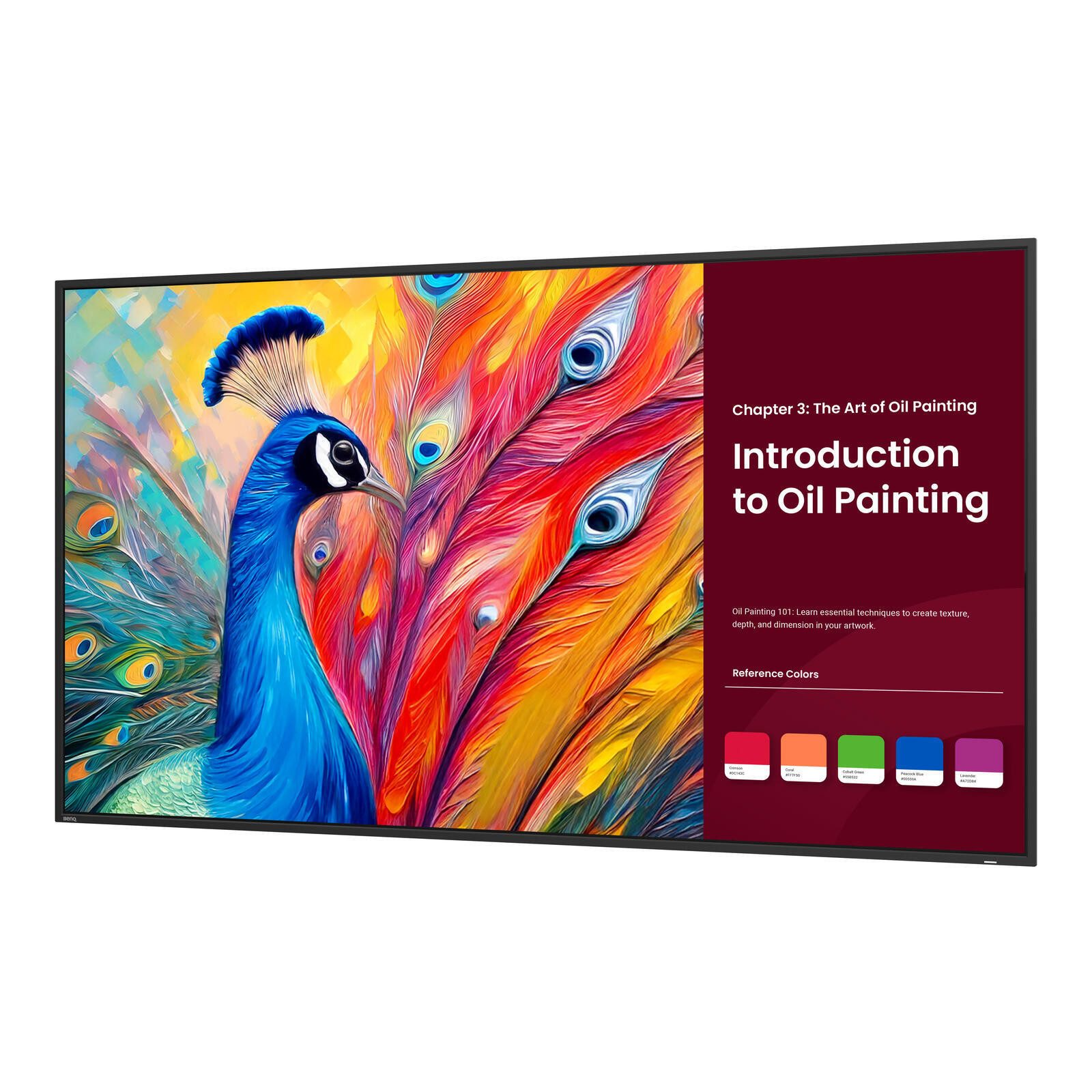 BenQ SH5504 LED-Monitor (3840 x 2160, 8 ms Reaktionszeit, TFT)
