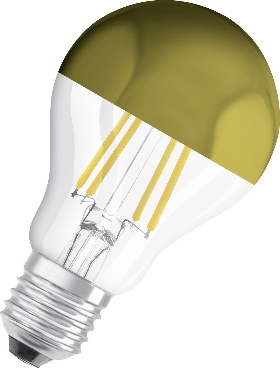 Osram LED-Leuchtmittel Osram LED Spiegelkopflampe Star A50 E27 7W, Nicht dimmbar