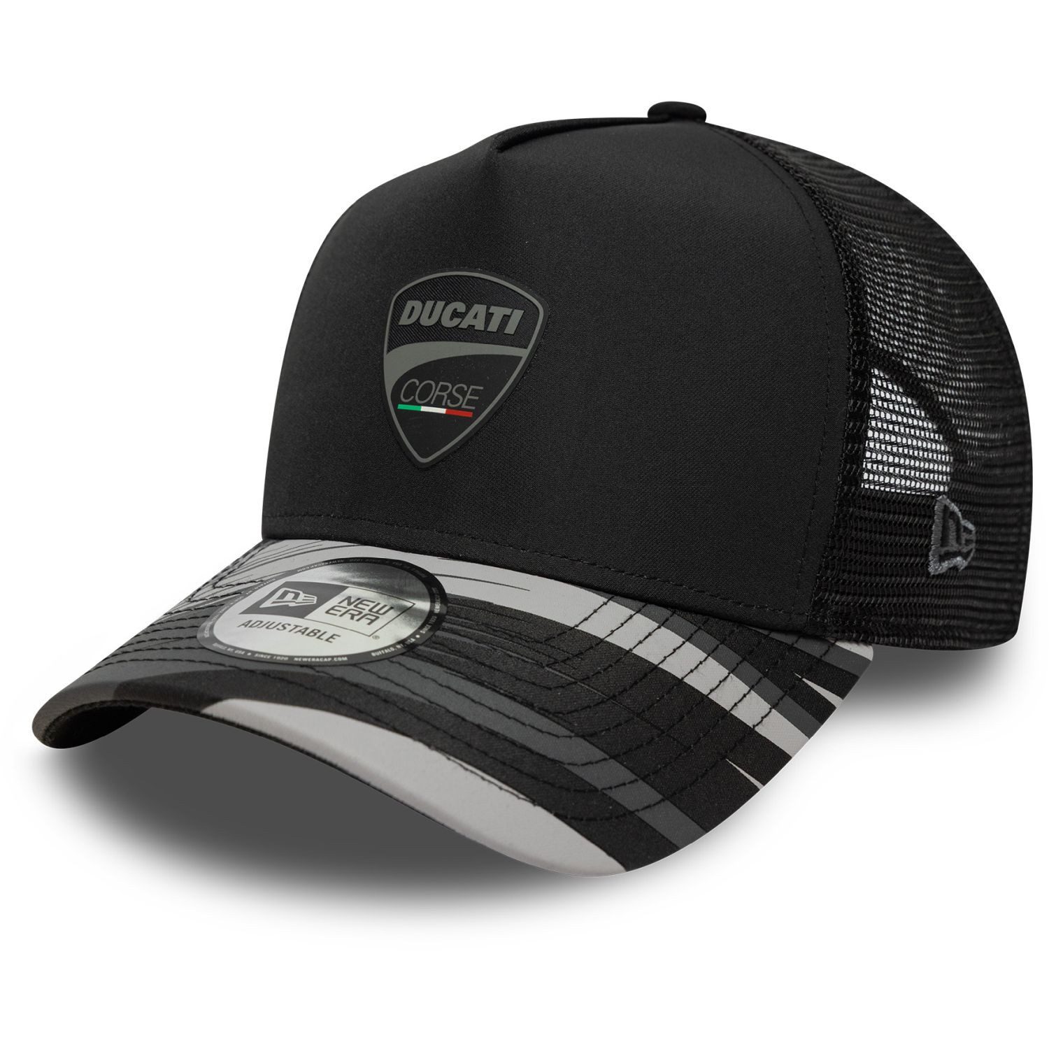 New Era Trucker Cap AFrame Trucker VISOR Ducati Motors
