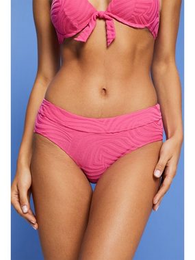 Esprit Bikini-Hose Recycelt: Bikinihose aus Jacquard