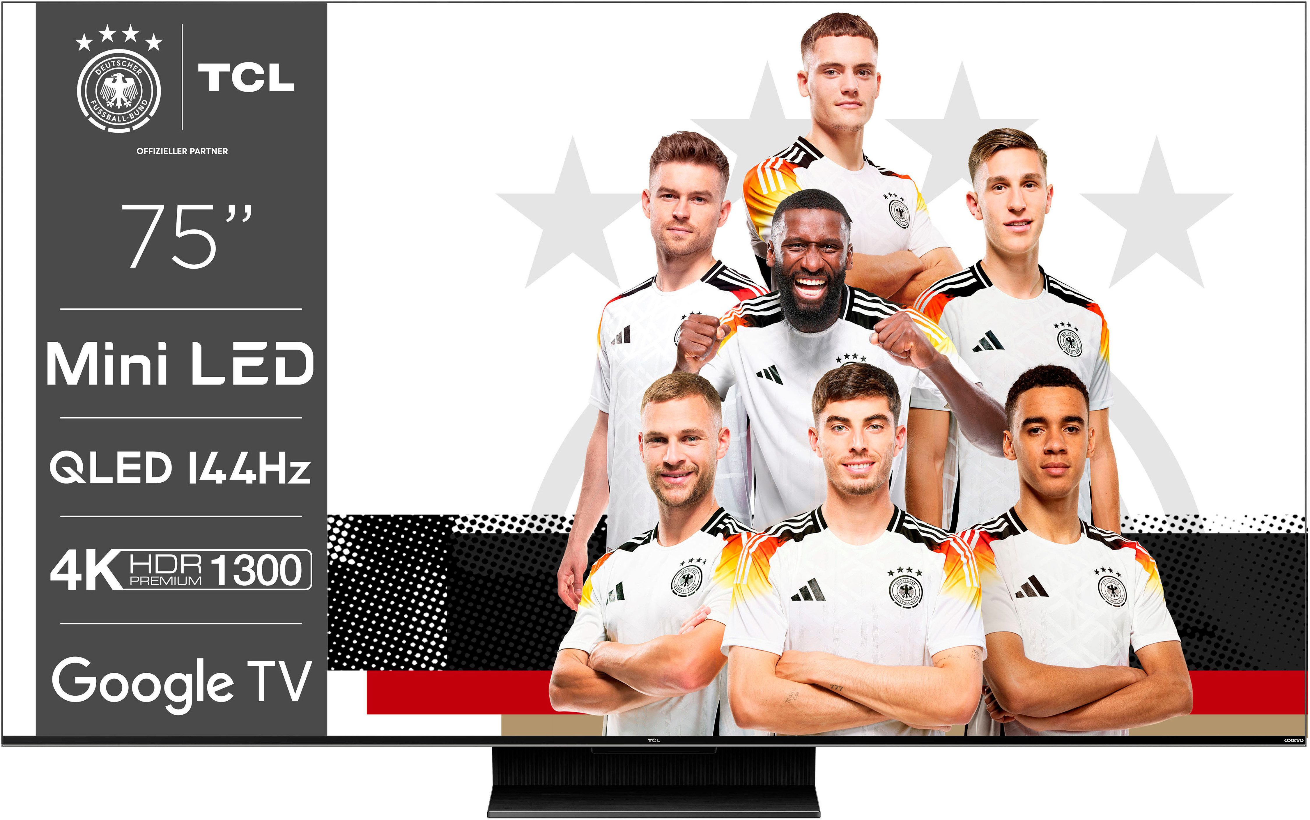 75C803GX1 Mini-LED-Fernseher