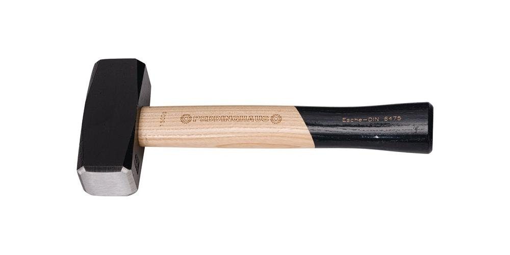 Peddinghaus Hammer Fäustel 1000 Kopfgewicht Hickory g