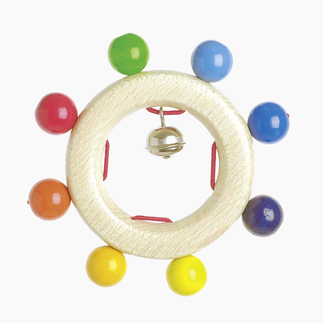 HEIMESS Greifling Regenbogen Perlen (packung, 1-tlg., set), ein ruhiger Klassiker für die Babyzeit