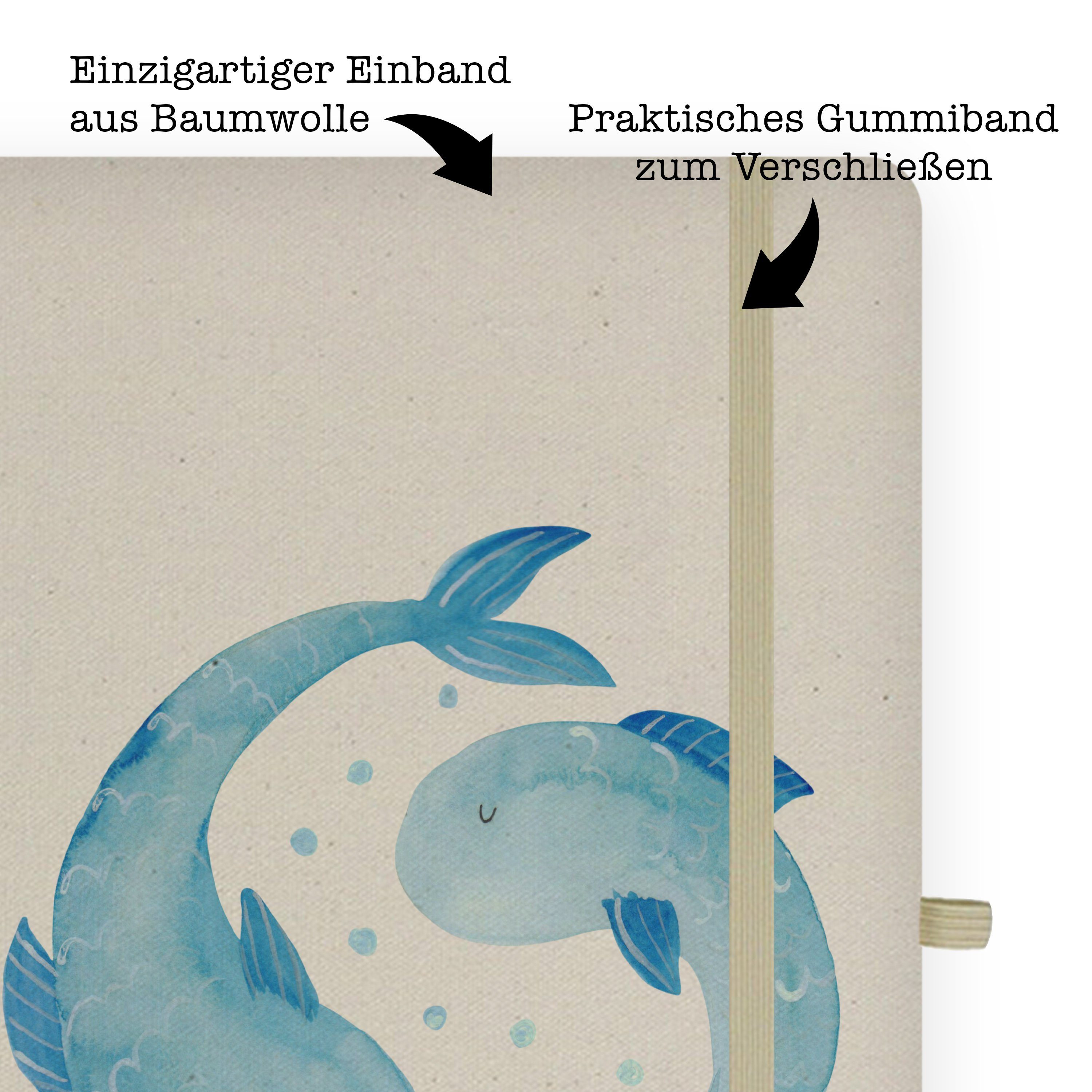 Jo - Panda - Transparent & Panda & Notizen, Adressbuch, Mrs. Mr. Sternzeichen Mr. Fische Notizbuch Geschenk, Mrs.