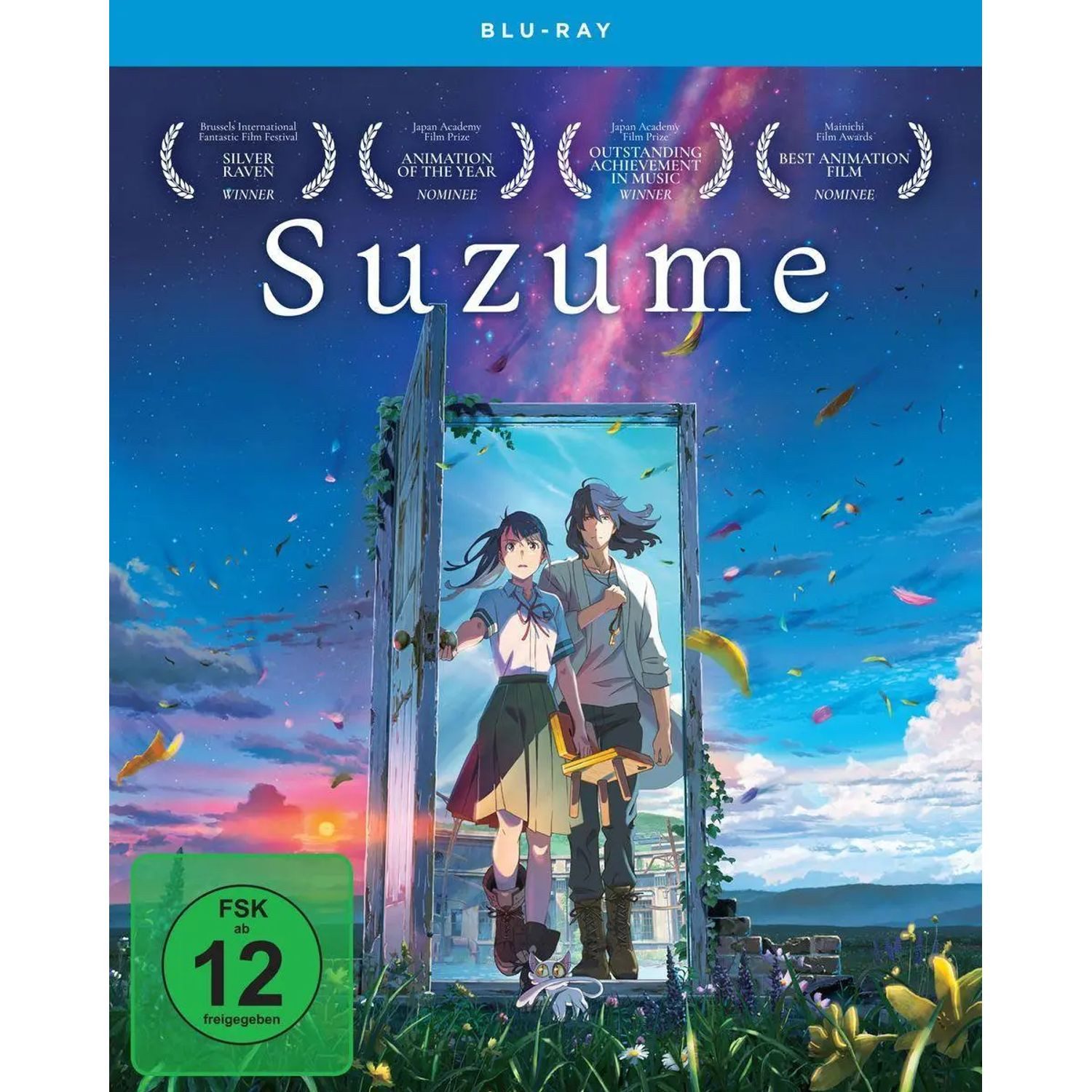 Crunchyroll Blu-ray Suzume - The Movie - Blu-ray