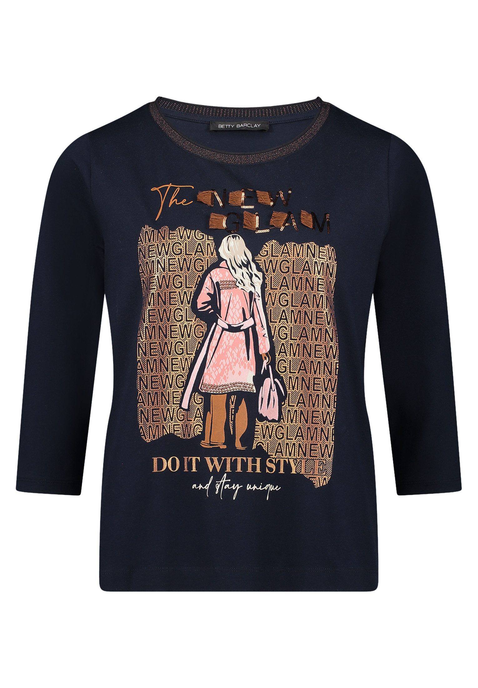 Betty Barclay 3/4-Arm-Shirt Betty Barclay Basic günstig online kaufen