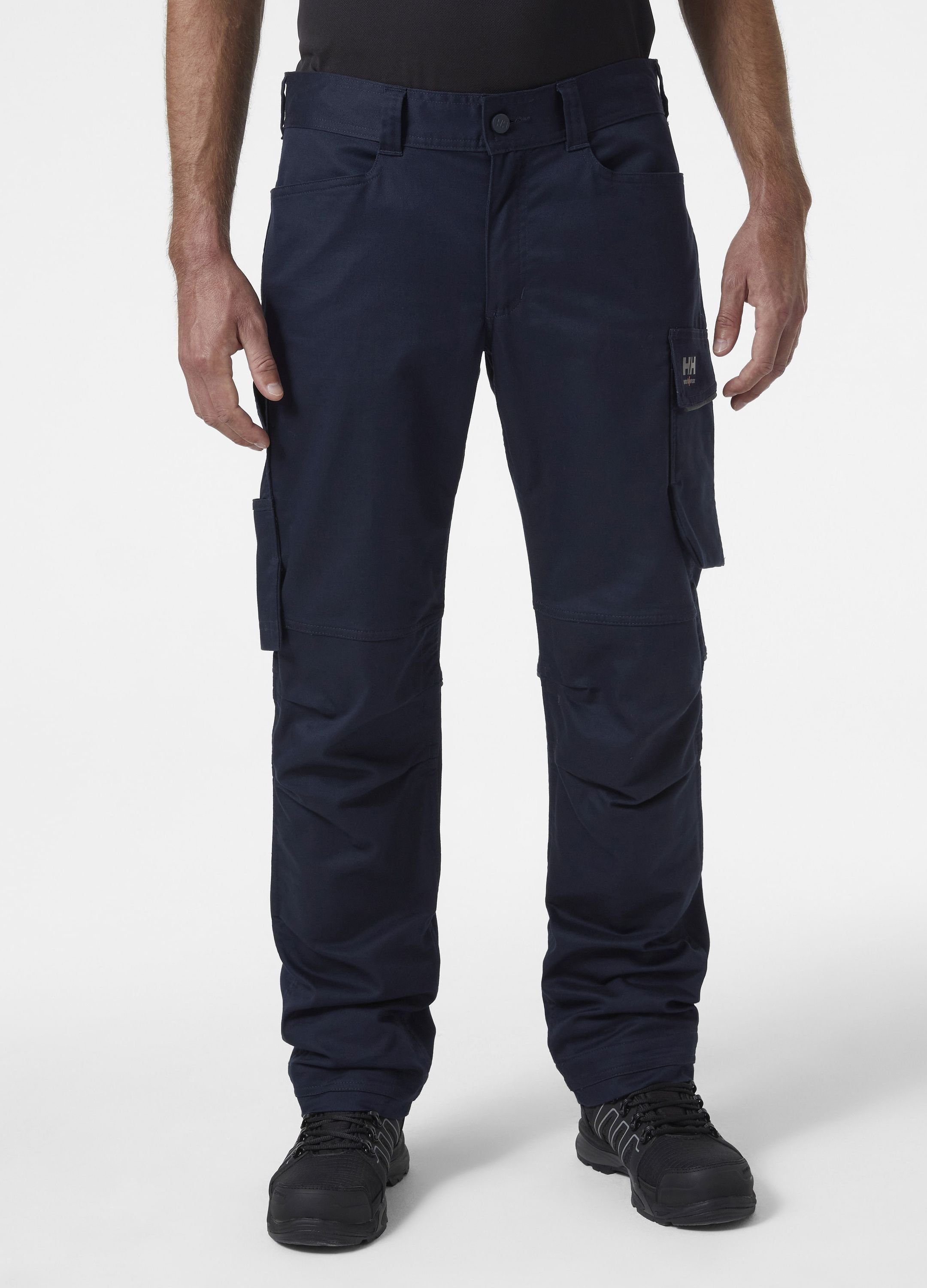 Manchester Arbeitsbundhose navy (1-tlg) Helly Pant Work Hansen