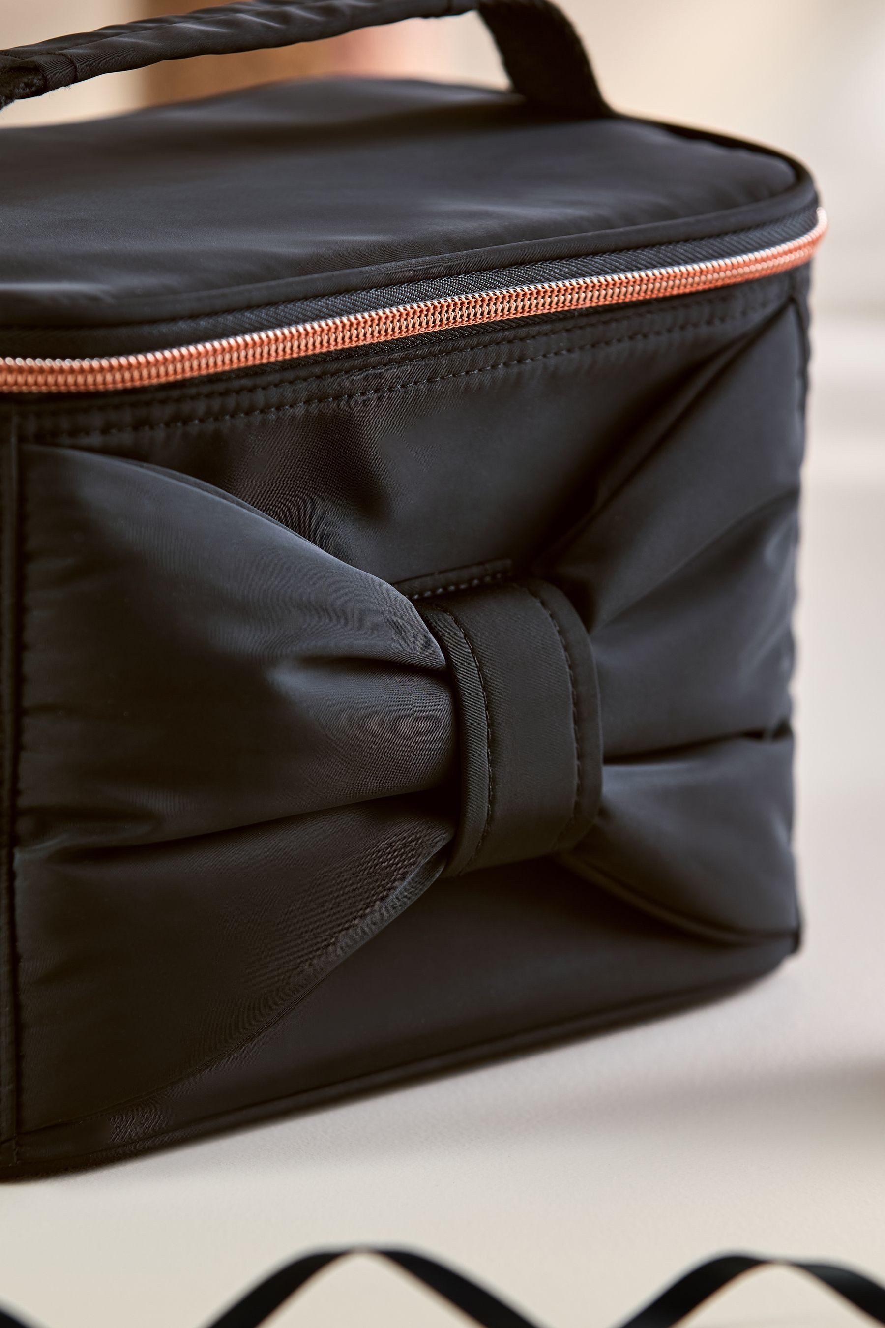 Next Lunchbox Lunchtasche mit Schleife, Polyester, (1-tlg)