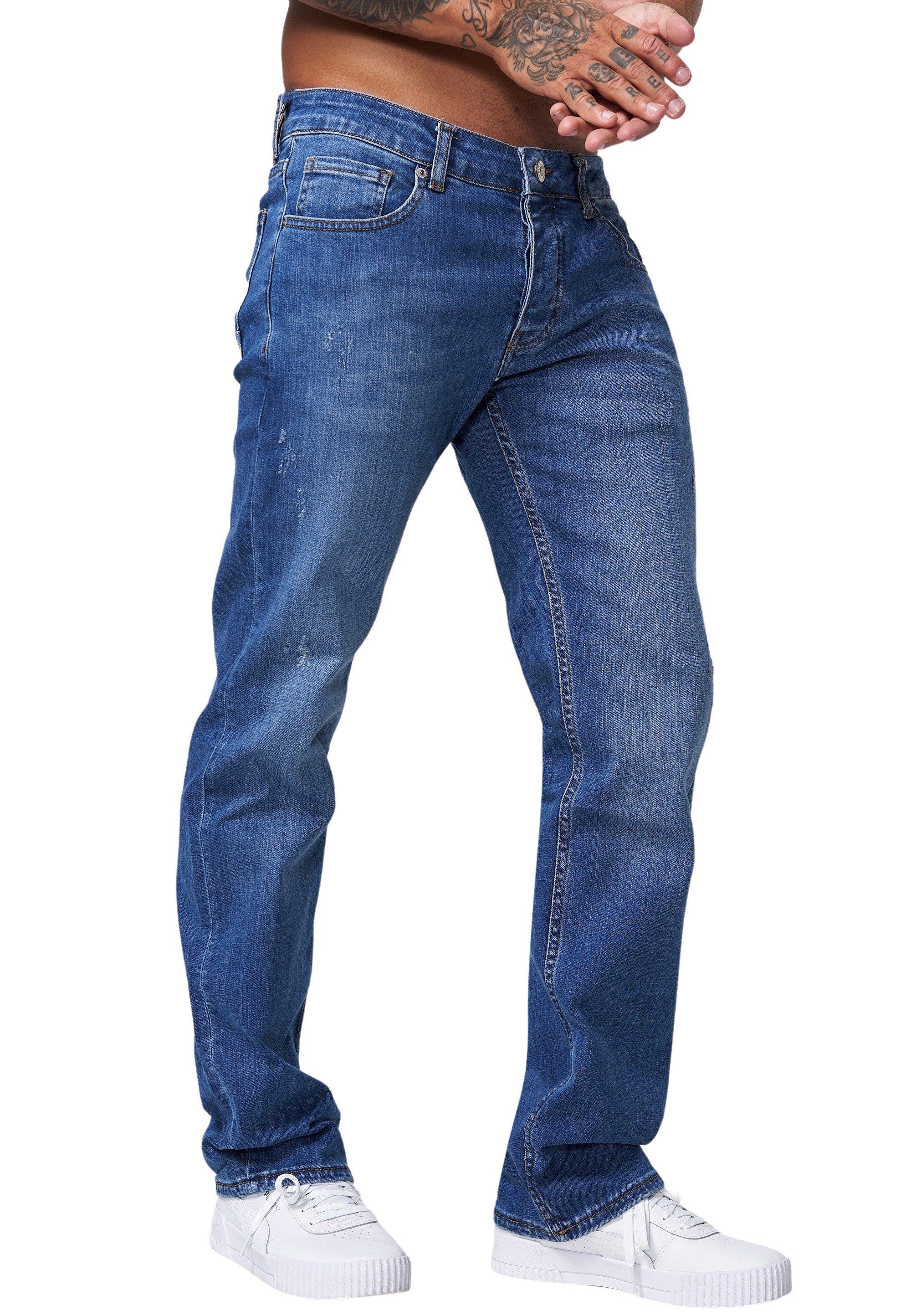 Code47 Regular-fit-Jeans Herren Jeans 800X 801