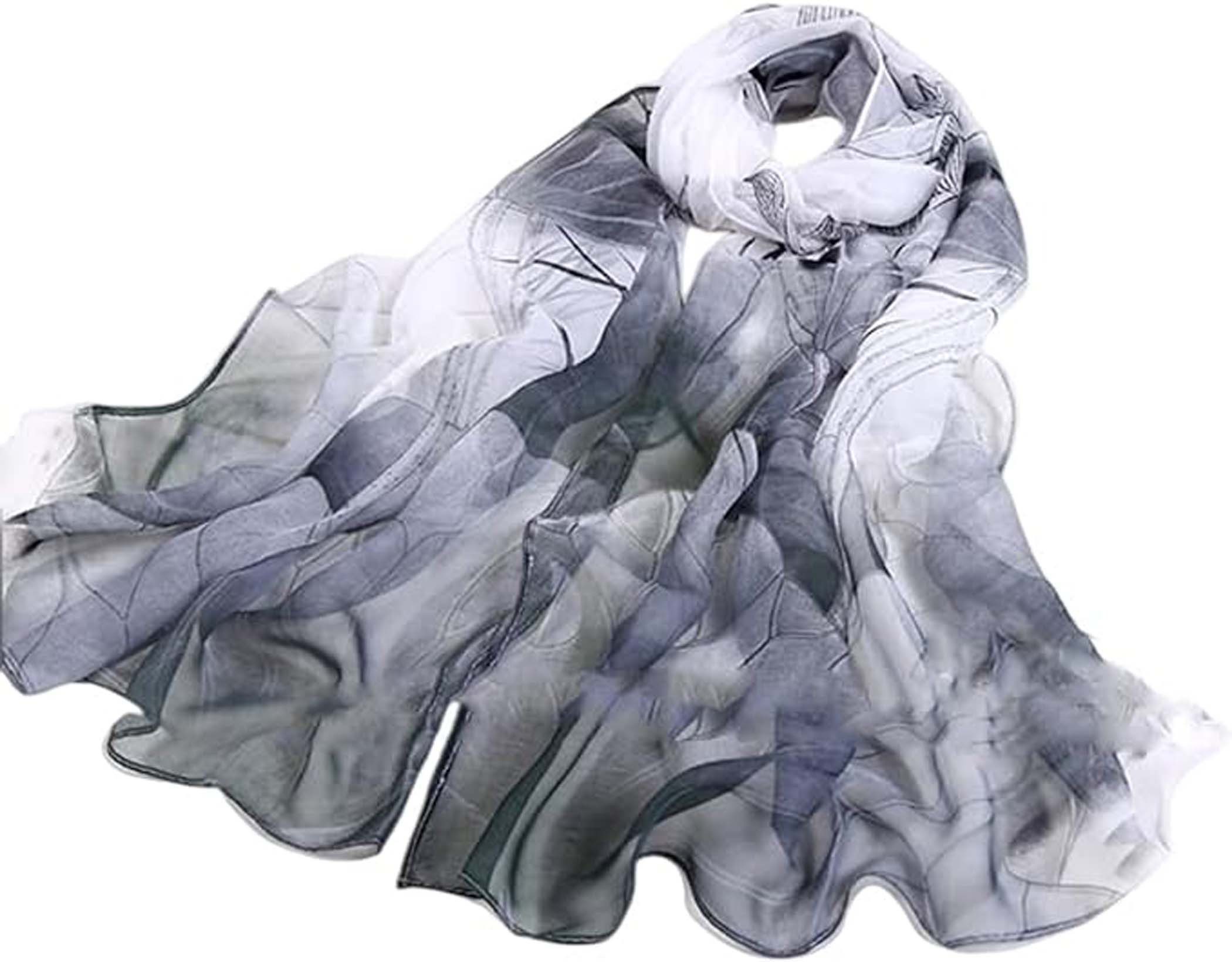 Bextsrack Modeschal für Damen,leicht,bedruckt,Blumenmuster,Schal,modische Schals