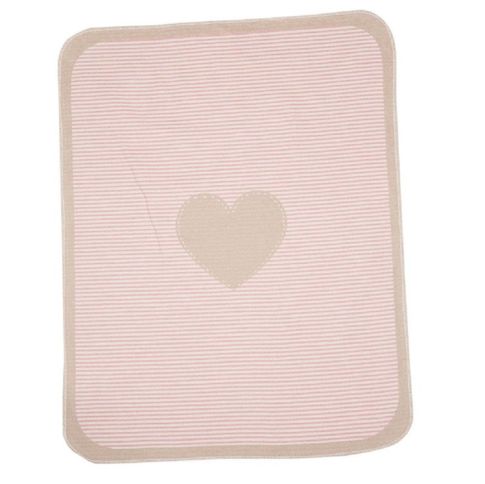 Babydecke Juwel 'Herz' 70 x 90 günstig online kaufen