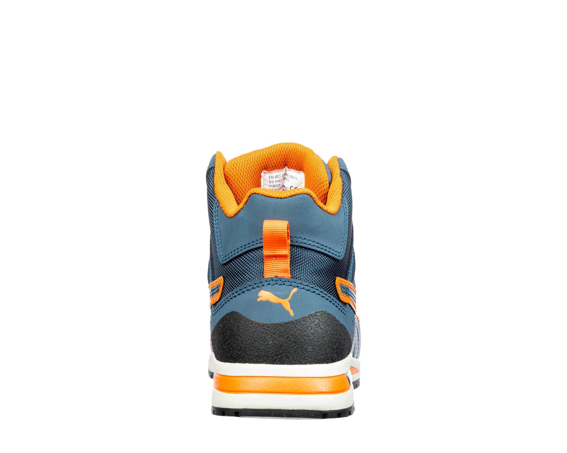 PUMA Safety PUMA SAFETY CROSSTWIST MID Sicherheitsschuh S3S Sicherheitsschuh Ölbeständige Laufsohle – Bild 4 von 5
