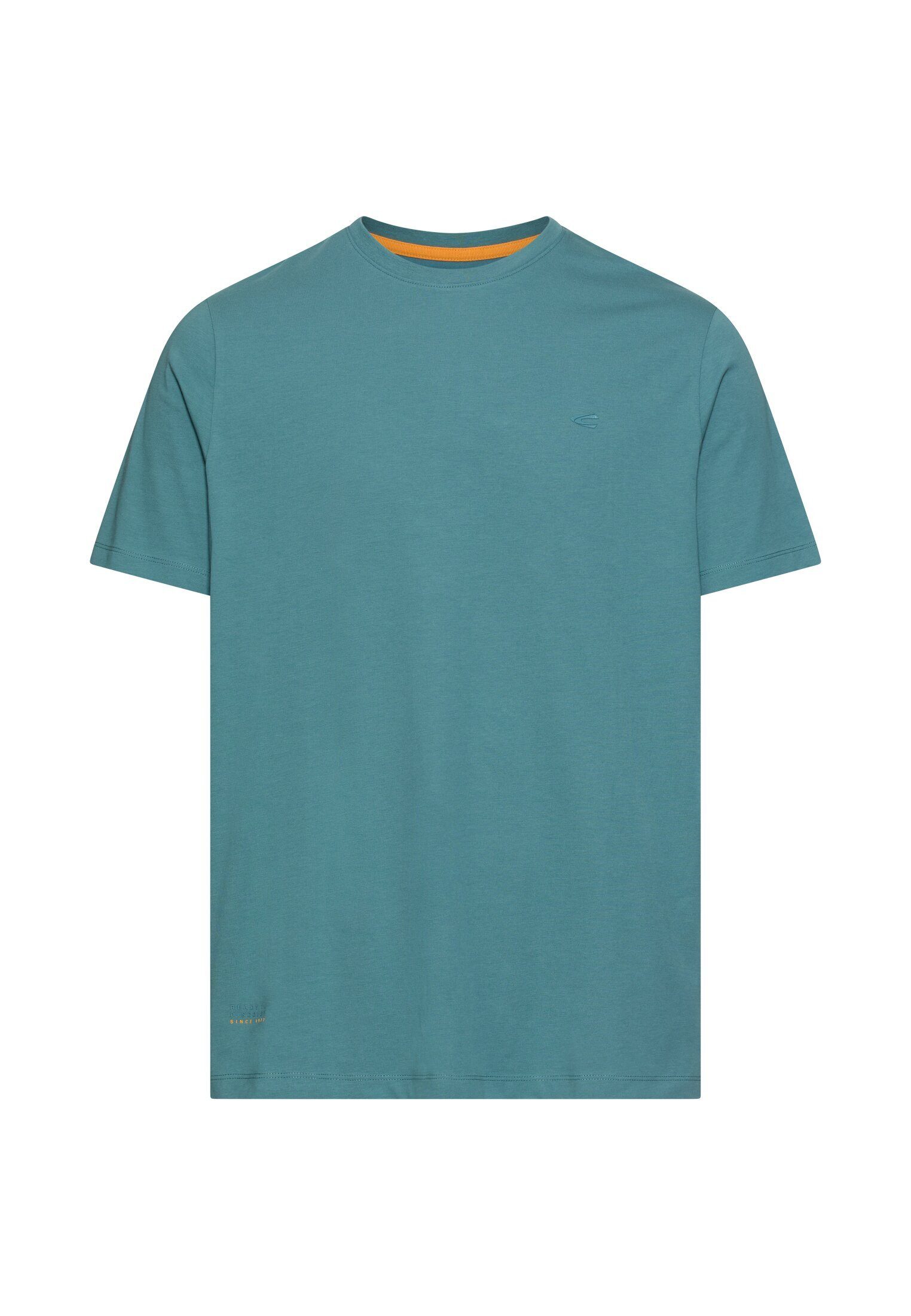 camel active Kurzarmshirt Sommershirt - unifarben - mit Stretch – Bild 2 von 4