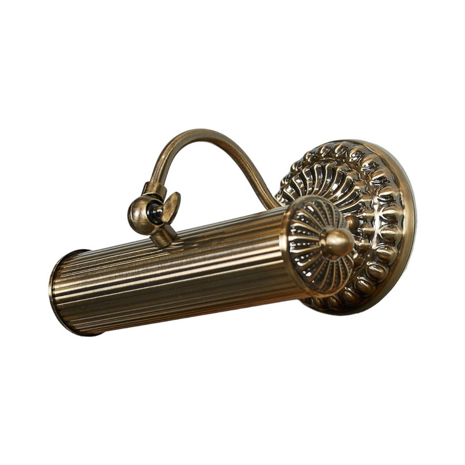 Lindby Bilderleuchte Joely, Metall, Bronze IP20, 1 x 40 W günstig online kaufen