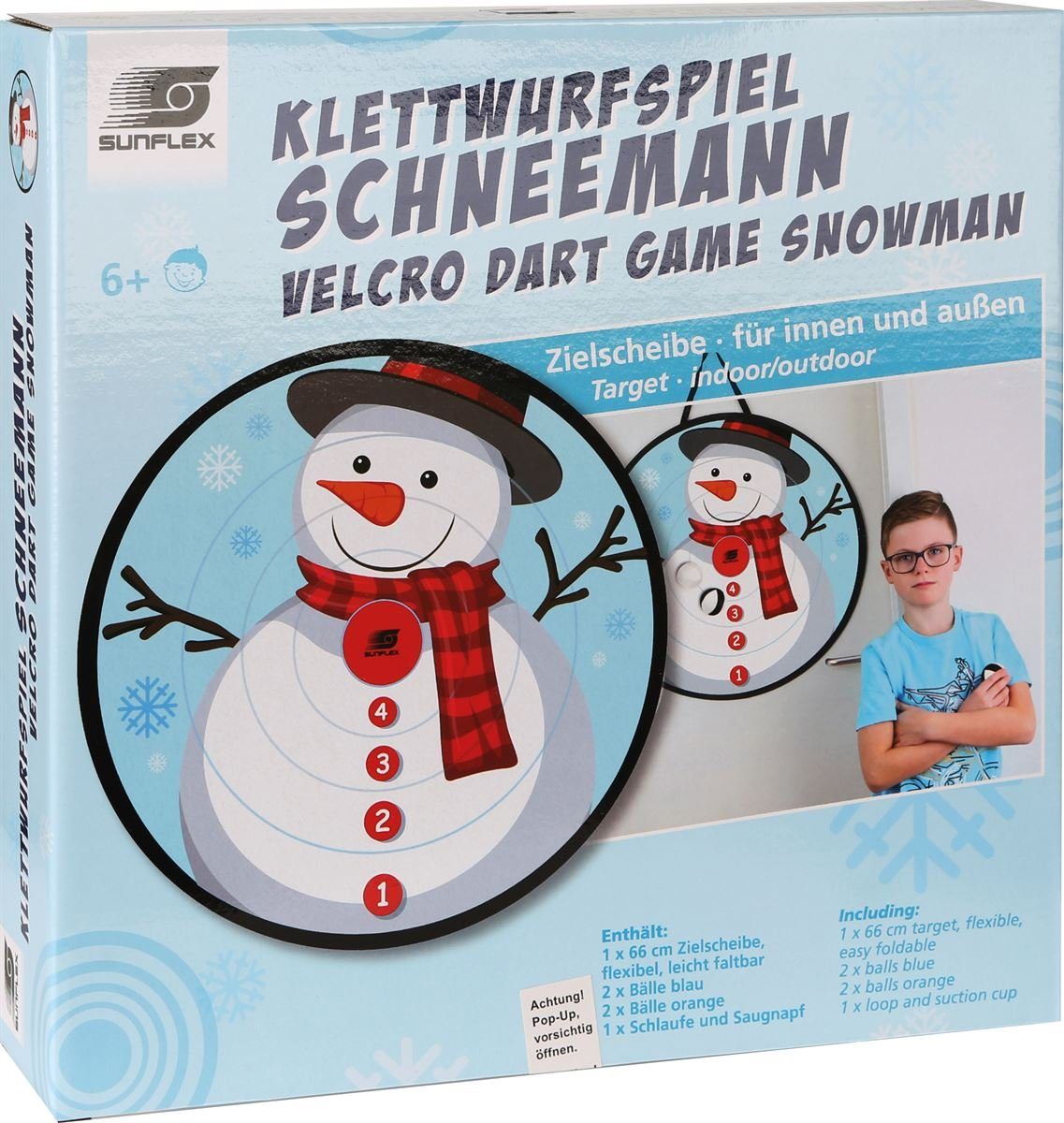 Sunflex Slackline Klettwurfspiel Schneemann