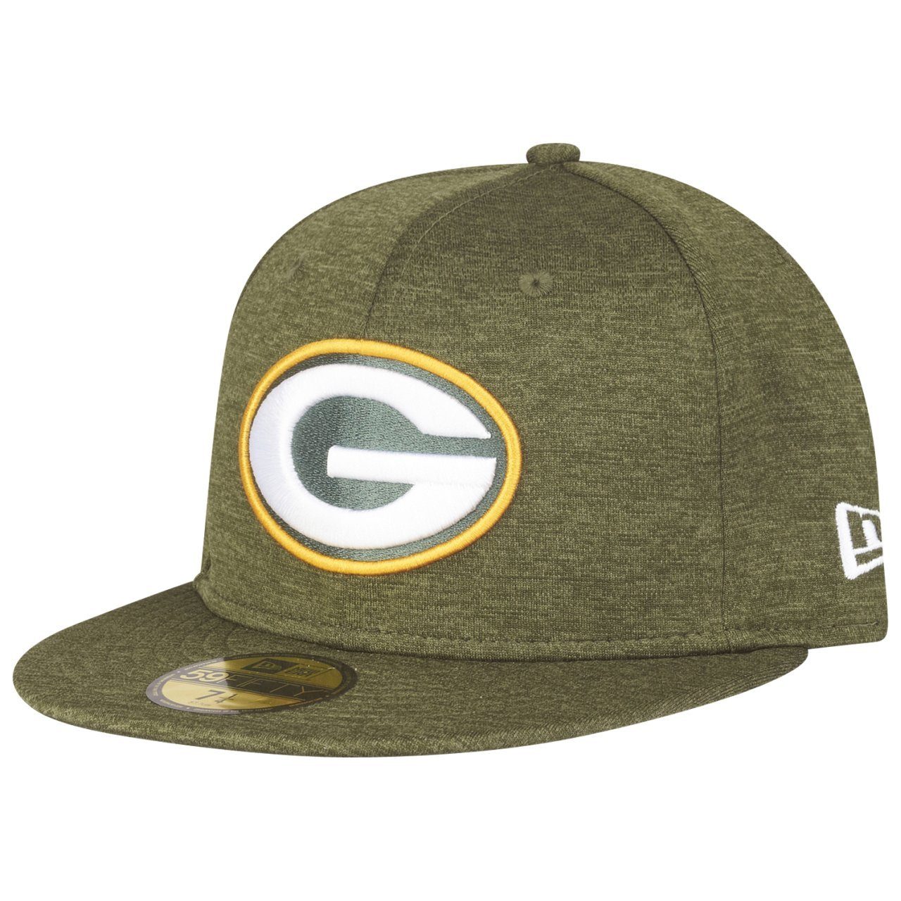 New Era Fitted Cap 59Fifty SHADOW TECH Green Bay Packers
