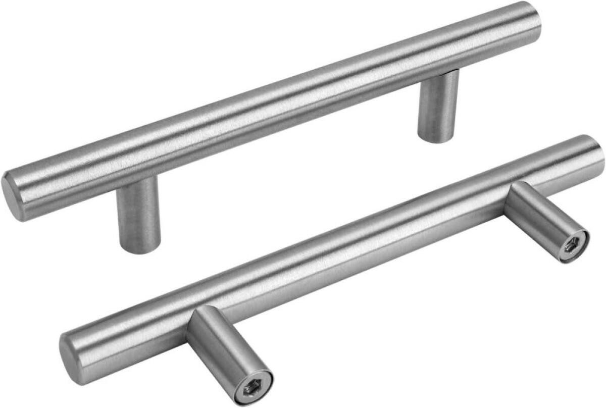 FELIXLEO Griff Möbelgriffe Küche Edelstahl 15 Stück 96mm Schublade Schrank Türgriffe (1-St)