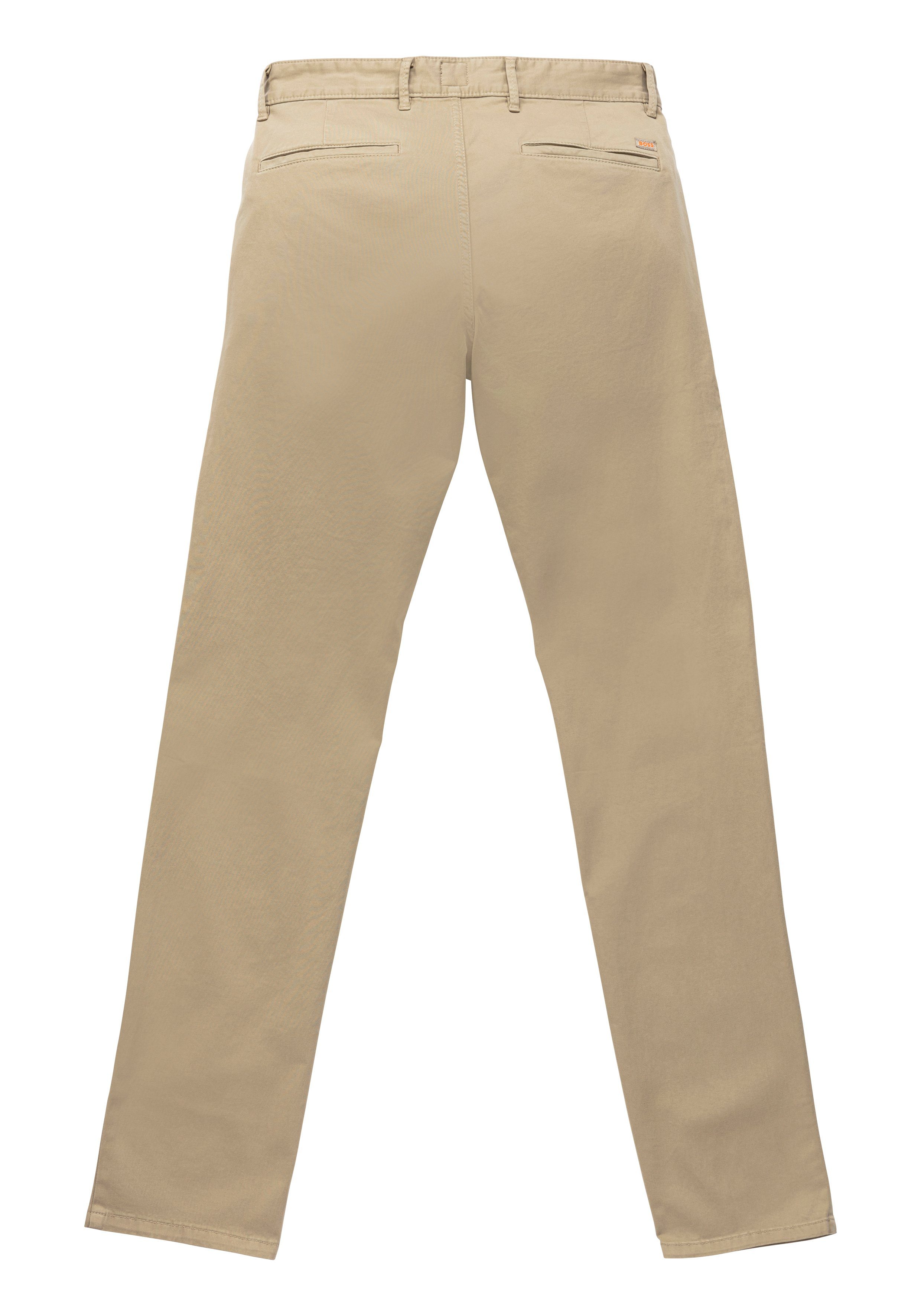 BOSS ORANGE Chinohose slim mit Gesäßtaschen