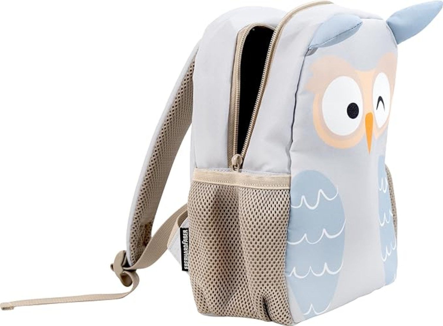 Eberhard Faber Rucksack Kindergarten-Rucksack Eule EBERHARD FABER