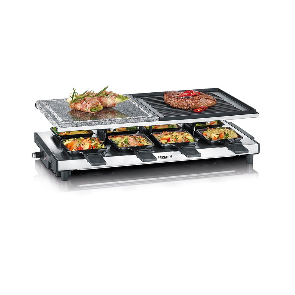 Severin Raclette Raclette mit Naturstein RG 2375