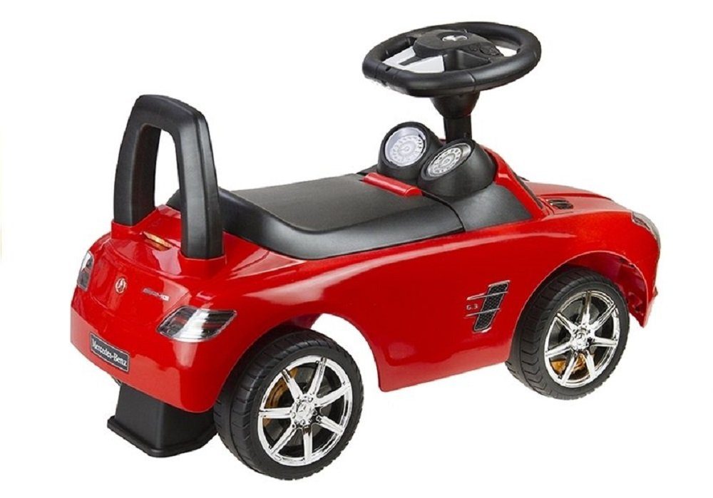Rutschauto Babys Mercedes Rutscher LEANToys für Rot LeanTOYS Benz
