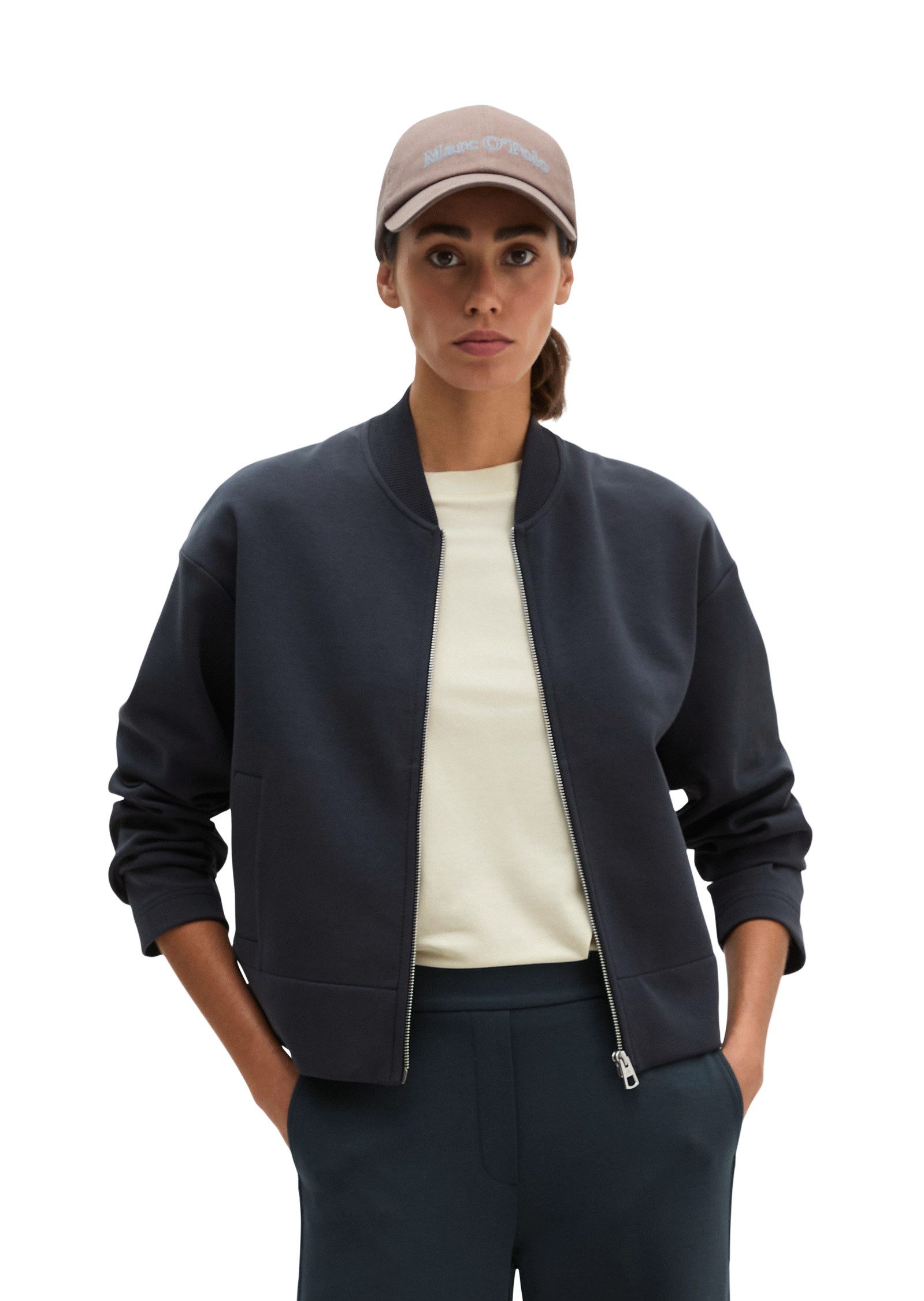 Marc O'Polo Jackenblazer aus Interlock-Qualität