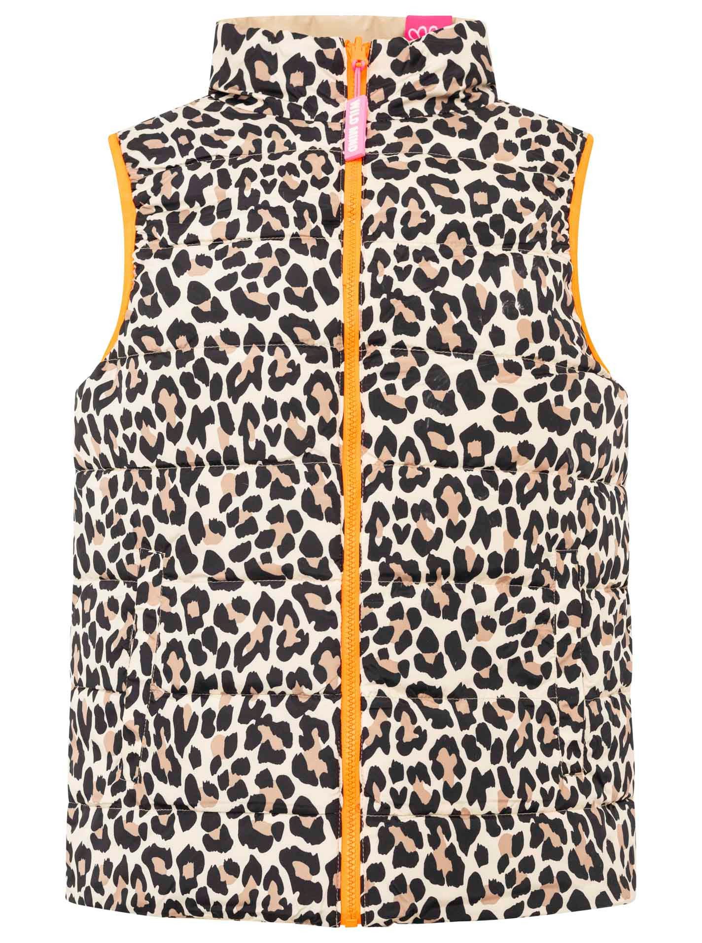 Zwillingsherz Steppweste Wendeweste kurz "Leo" günstig online kaufen