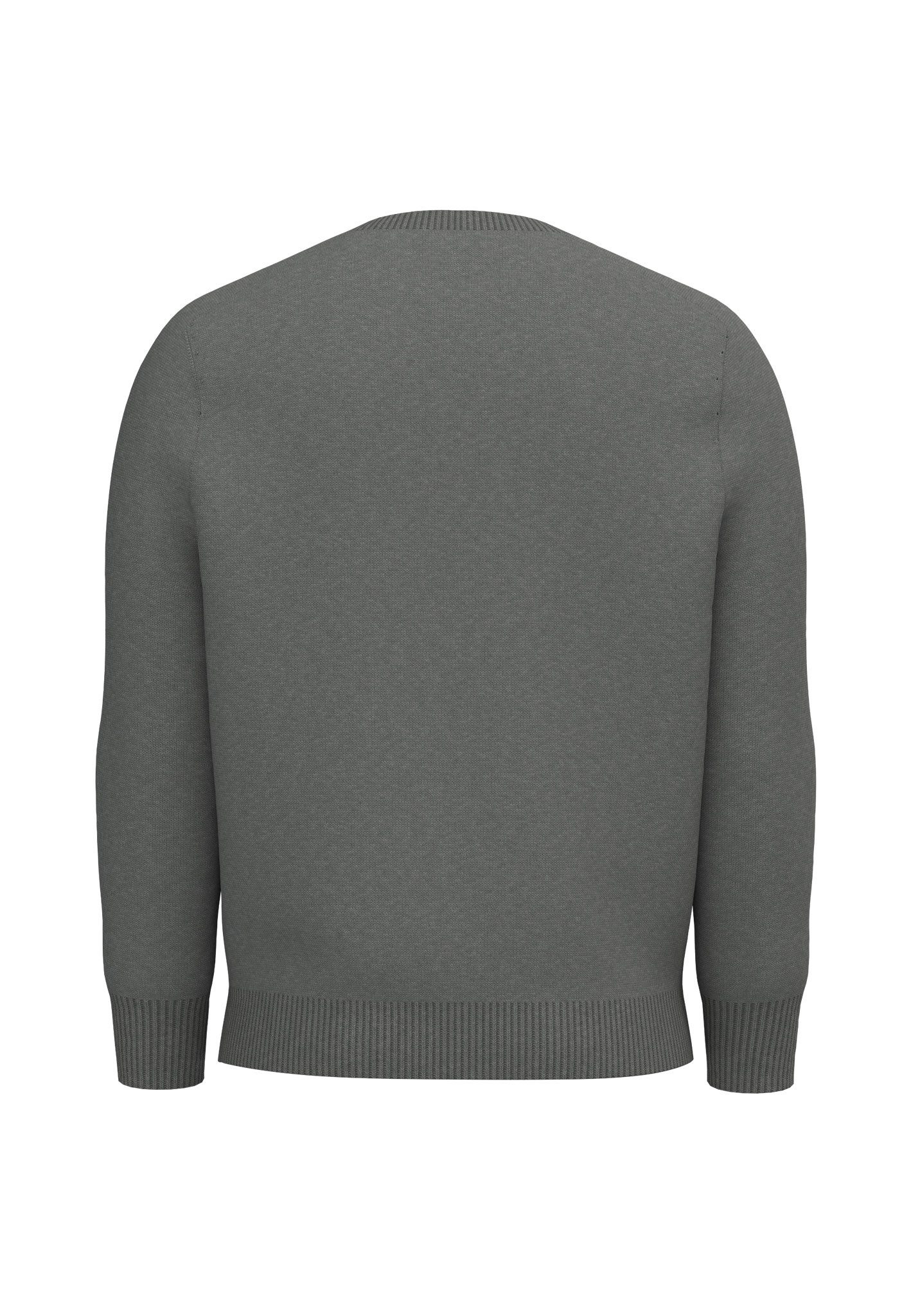 FYNCH-HATTON Strickpullover mit Logo-Stickerei günstig online kaufen