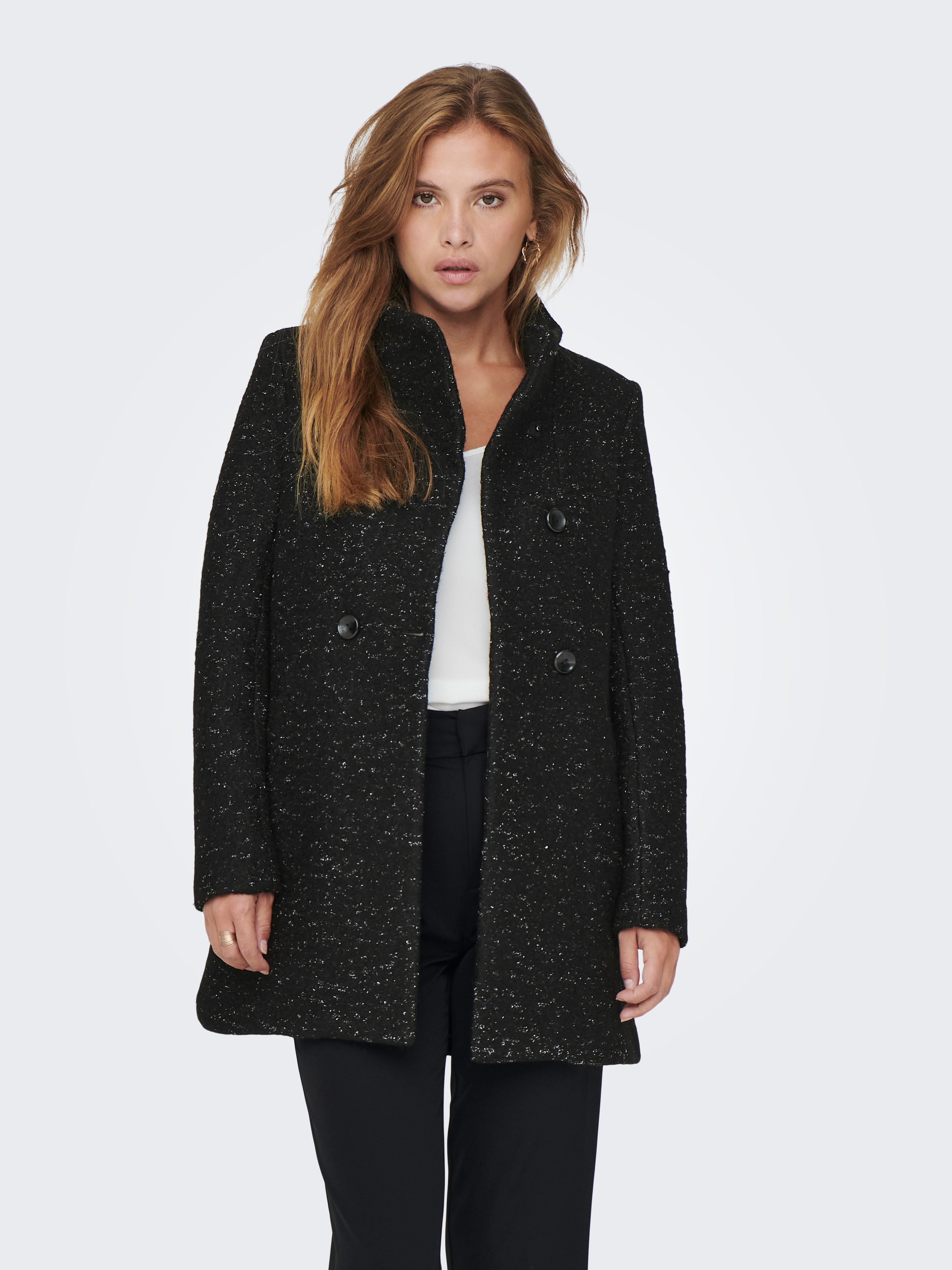 ONLY Langjacke ONLNEWSOPHIA WOOL COAT OTW günstig online kaufen