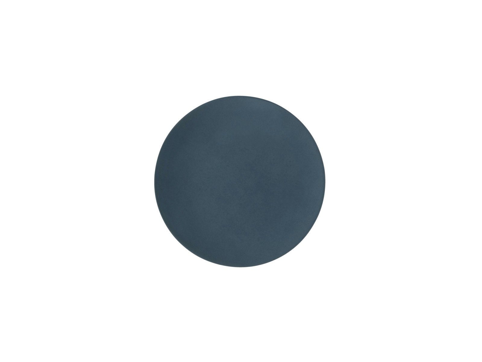 Rosenthal Brotteller TAC Sensual Comfort Blue Brotteller 16cm, Teller Flach