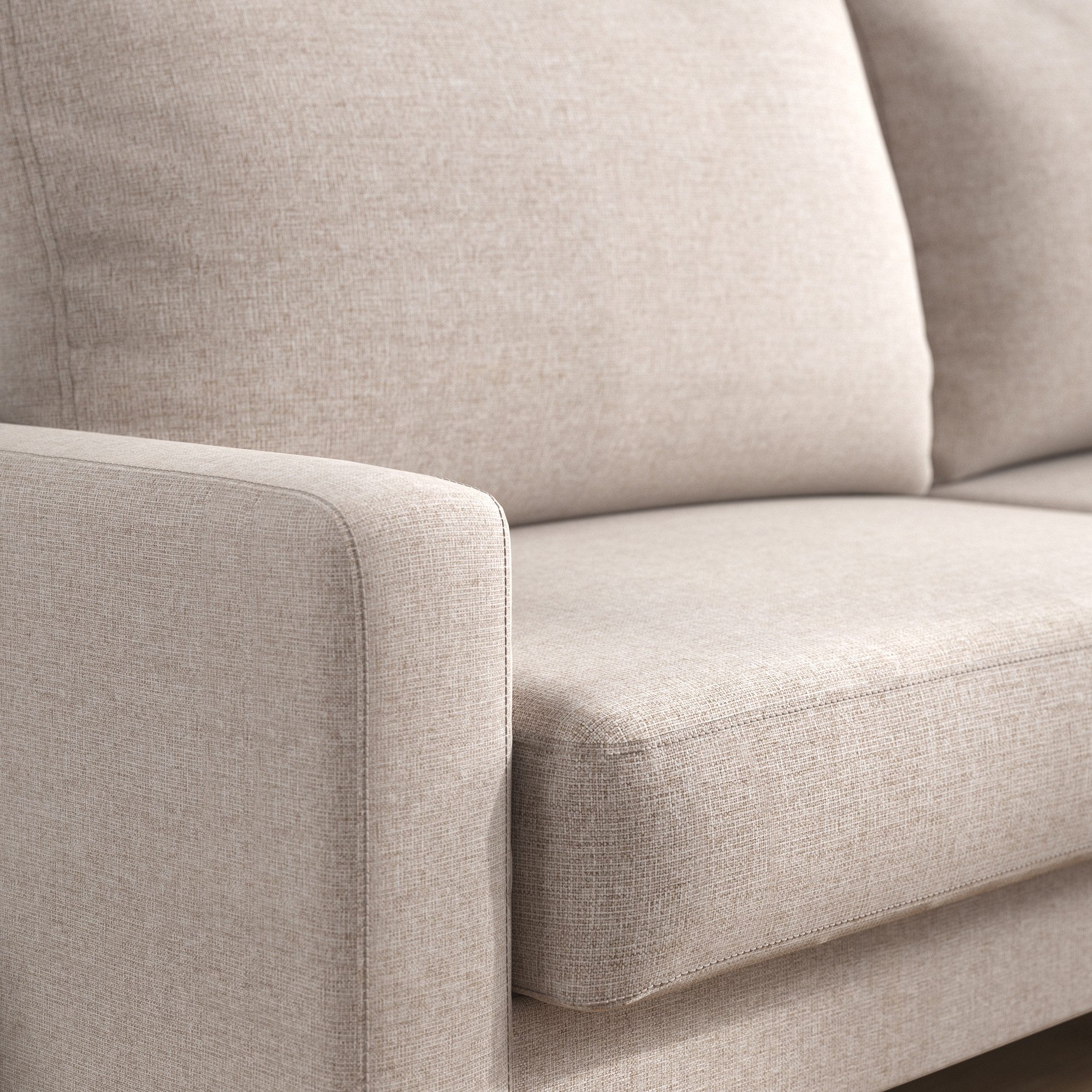 ZINUS Sofa Colton, zeitloser Klassiker mit günstig online kaufen