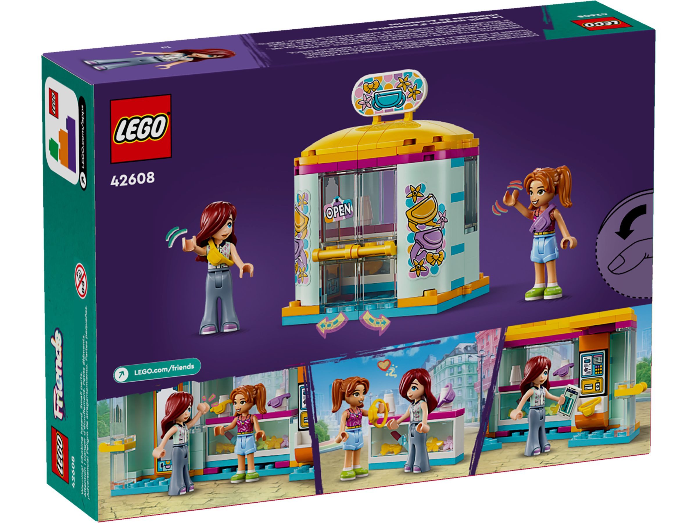LEGO® LEGO® Friends Mini-Boutique - 42608 günstig online kaufen