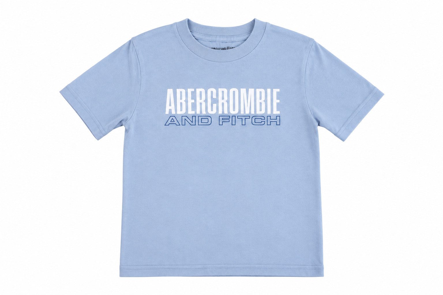 Abercrombie Kids T-Shirt BRICK TYPE TEE mit großem Logo-Print, für Boys – Bild 2 von 5