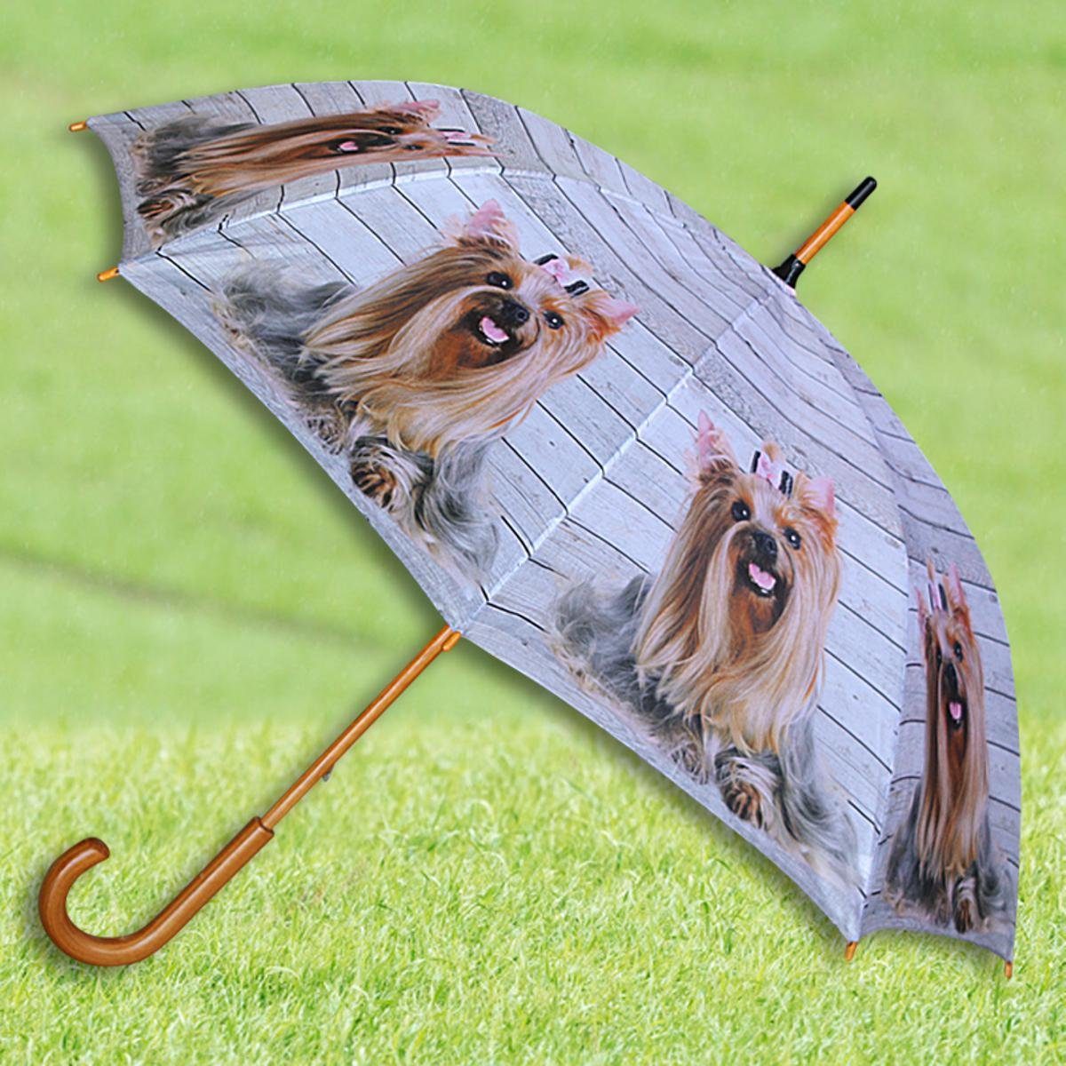 & Regenschirm & Mars Yorkshire More More Mädchen Mars Stockregenschirm