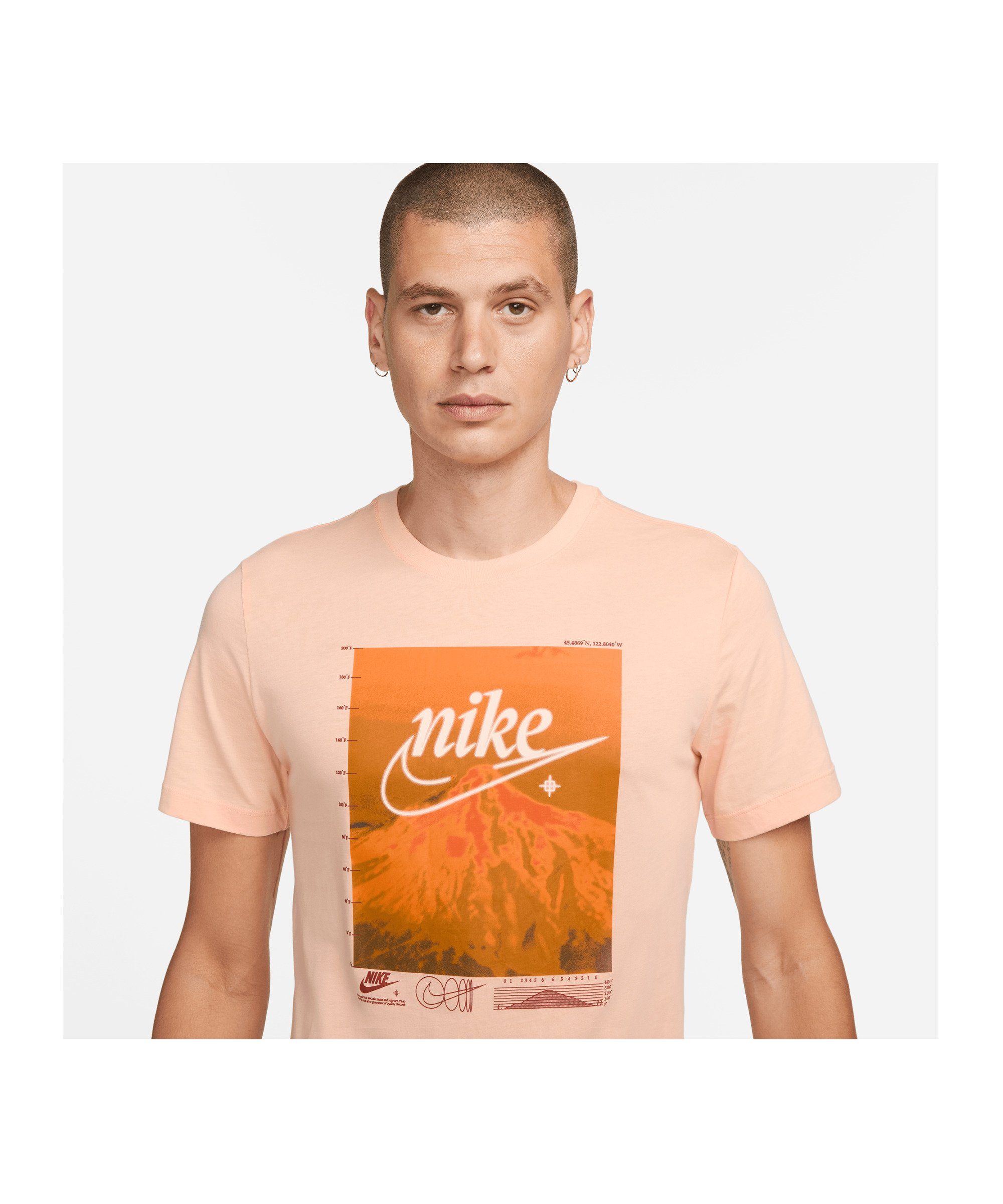 Nike Sportswear default orange T-Shirt T-Shirt