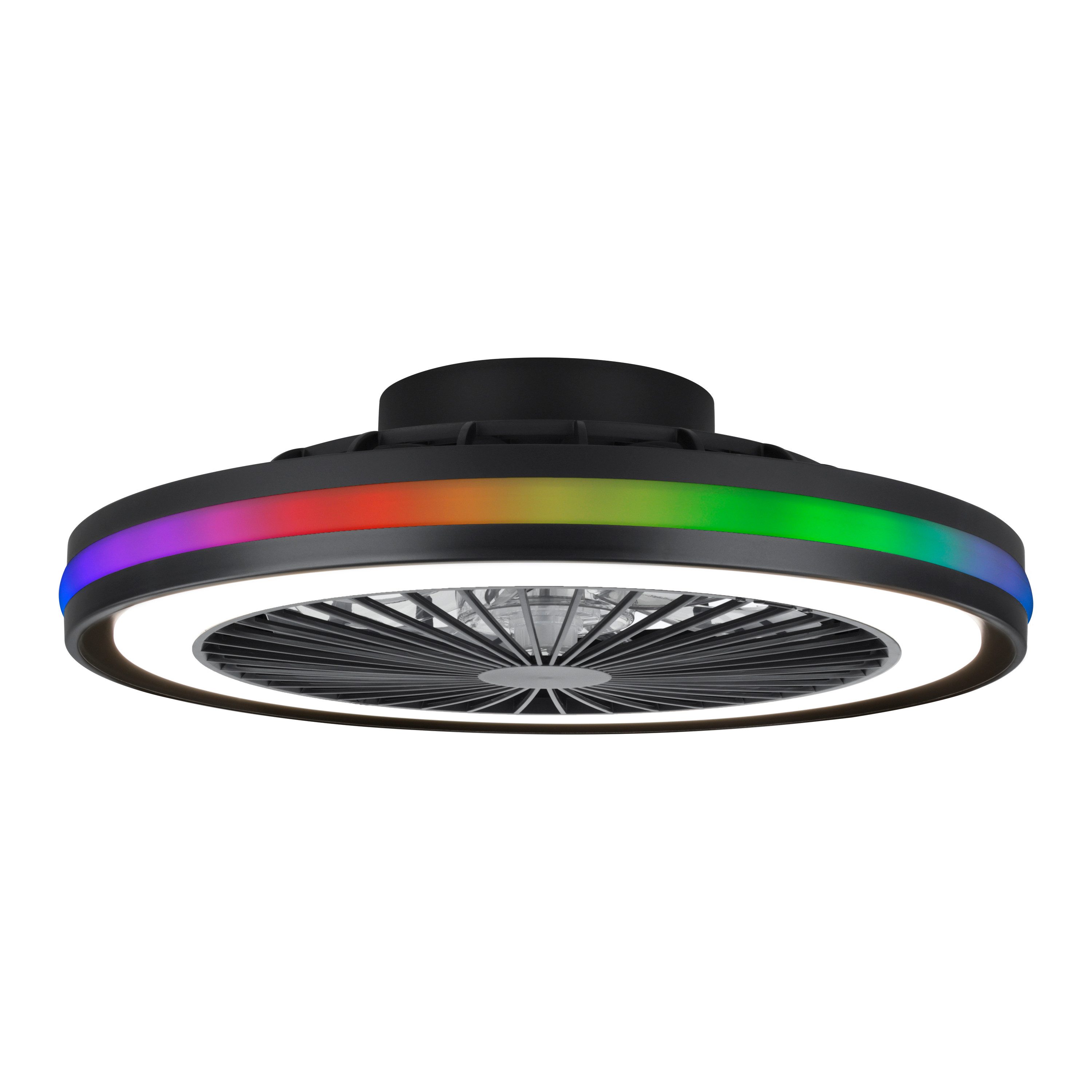 MeLiTec LED Deckenleuchte mit Ventilator DV06, einstellbar, Deckenleuchte m günstig online kaufen