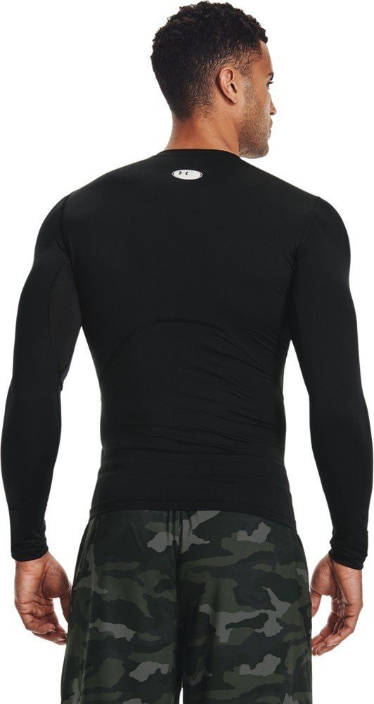 Heather 090 Langarm-Oberteil Carbon Armour® Under Armour HeatGear Longsleeve