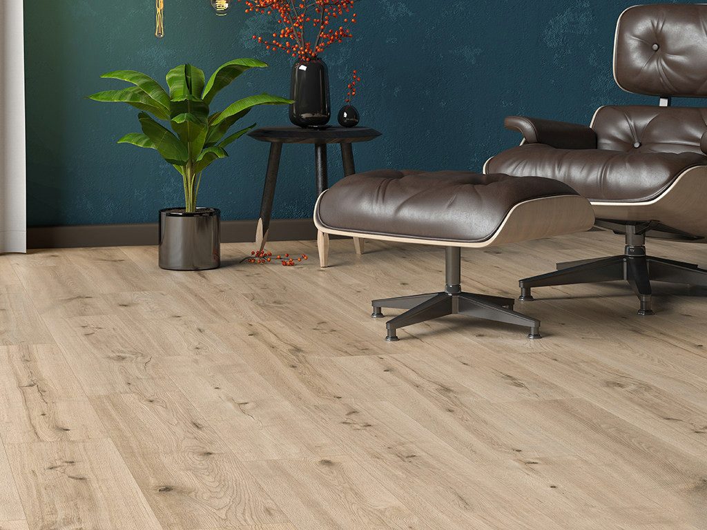 BASICfloor Designboden Designboden Trend Green Vinyl Natureiche Landhausdiele