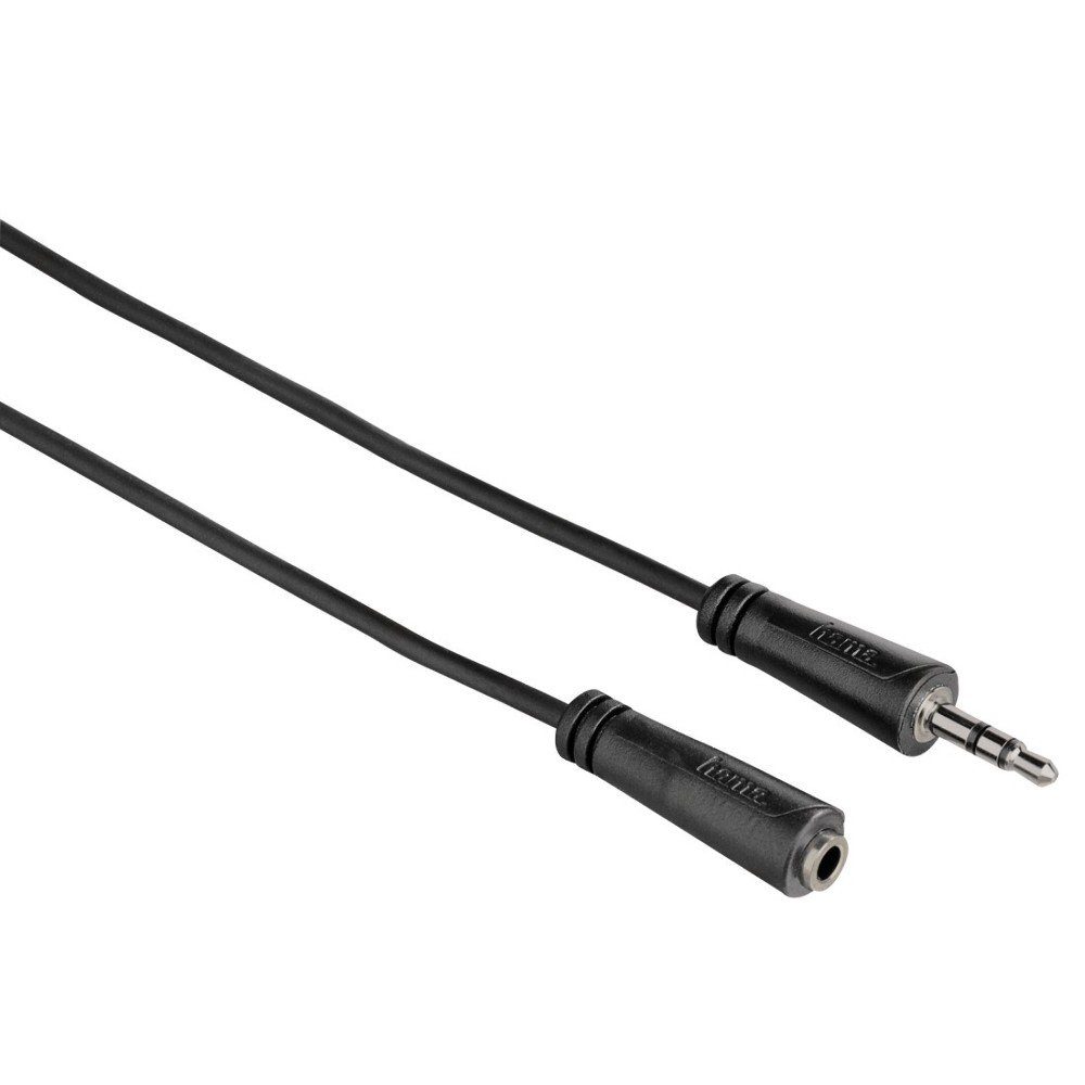Hama Audio-Verlängerungskabel 5m, 3,5mm Audio-Kabel